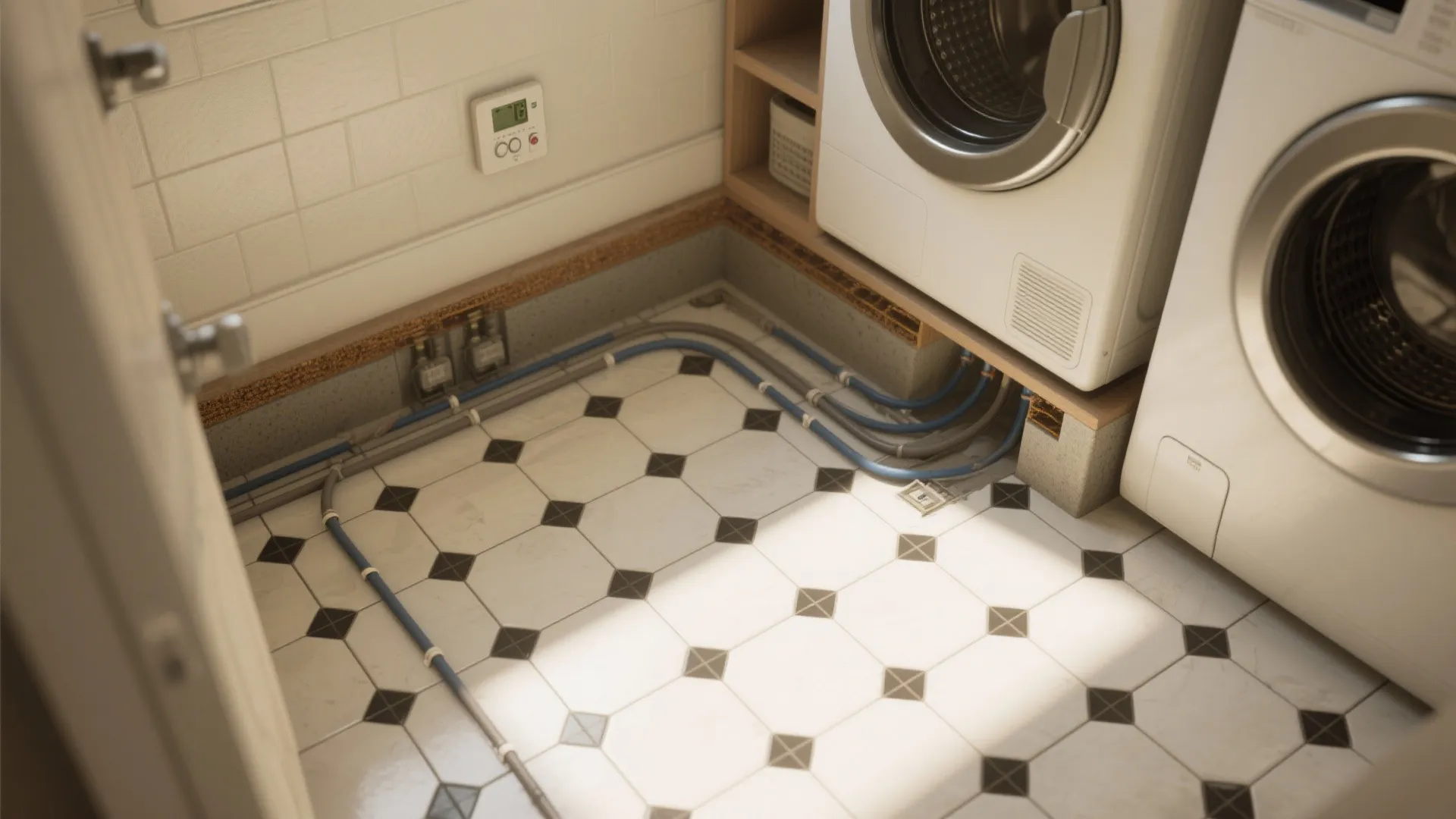 5. Heated floors and grout strategy for comfort