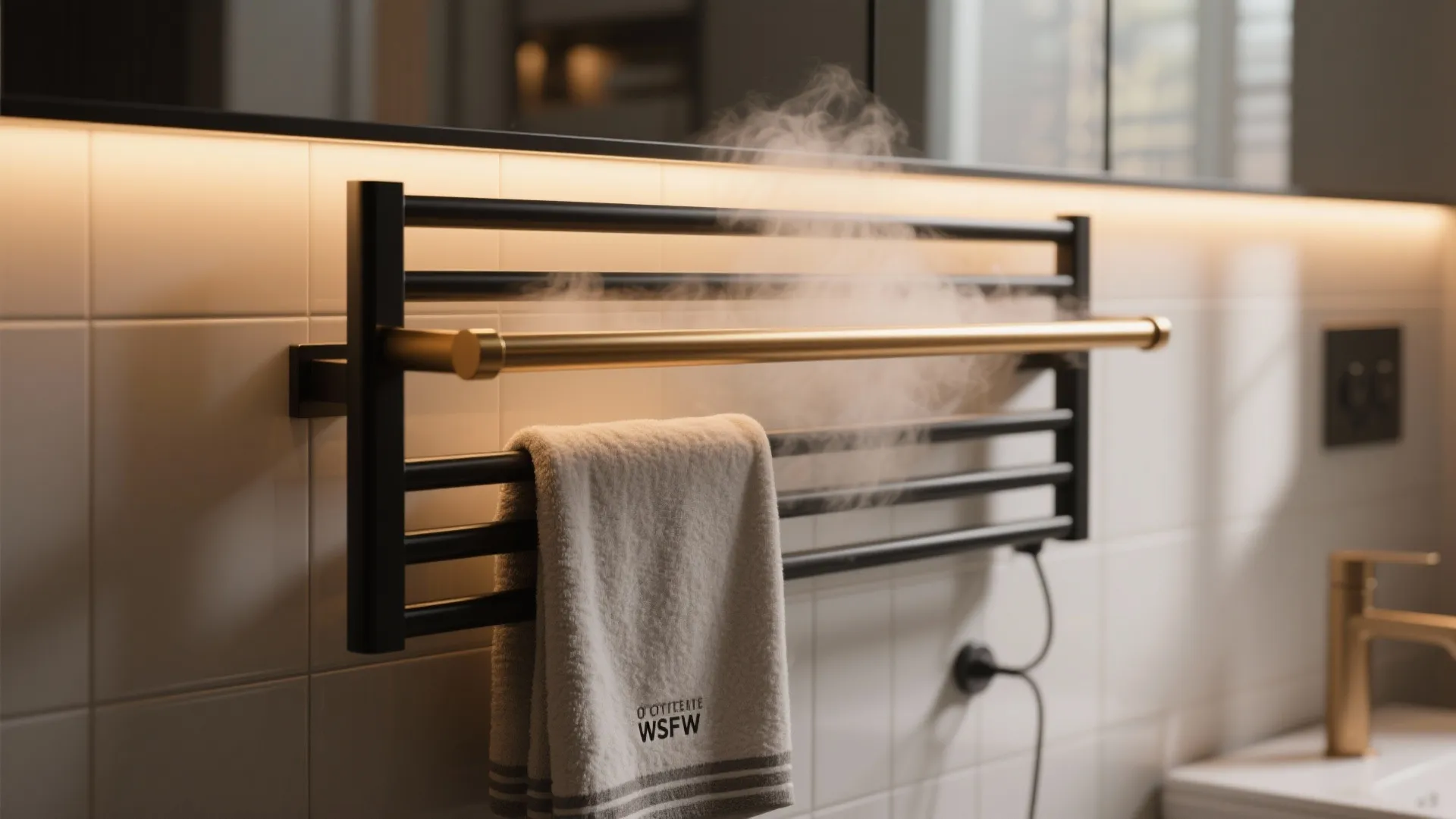 2. Heated rails as style anchors