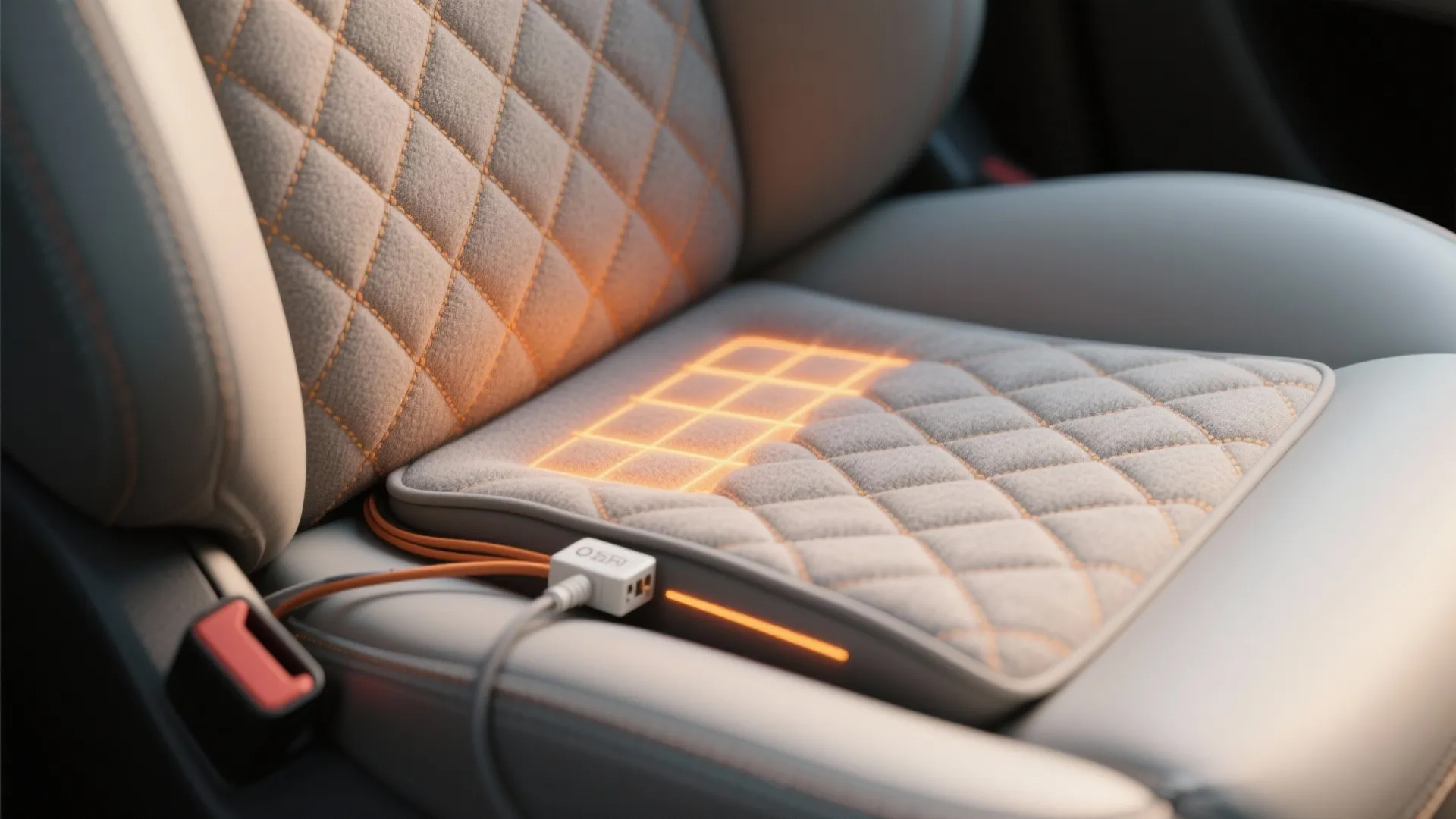2. Heated seat cushions and small pad heaters