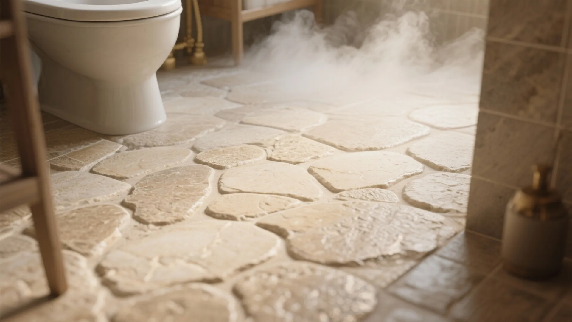 3. Heated Textured Stone