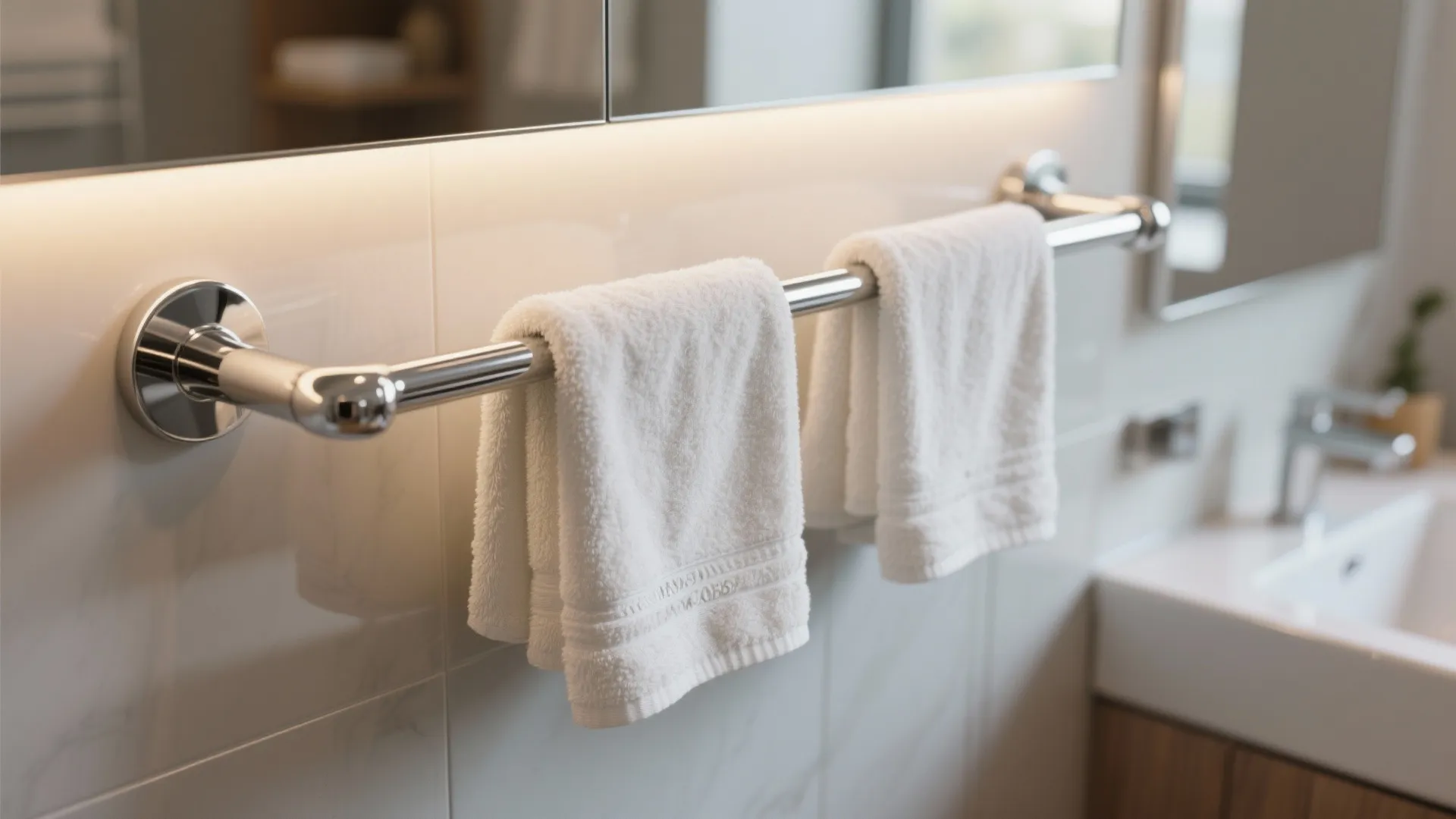 4. Heated Towel Rails