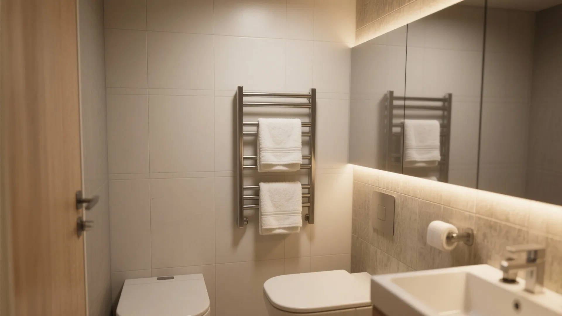 10. Heated Towel Rail