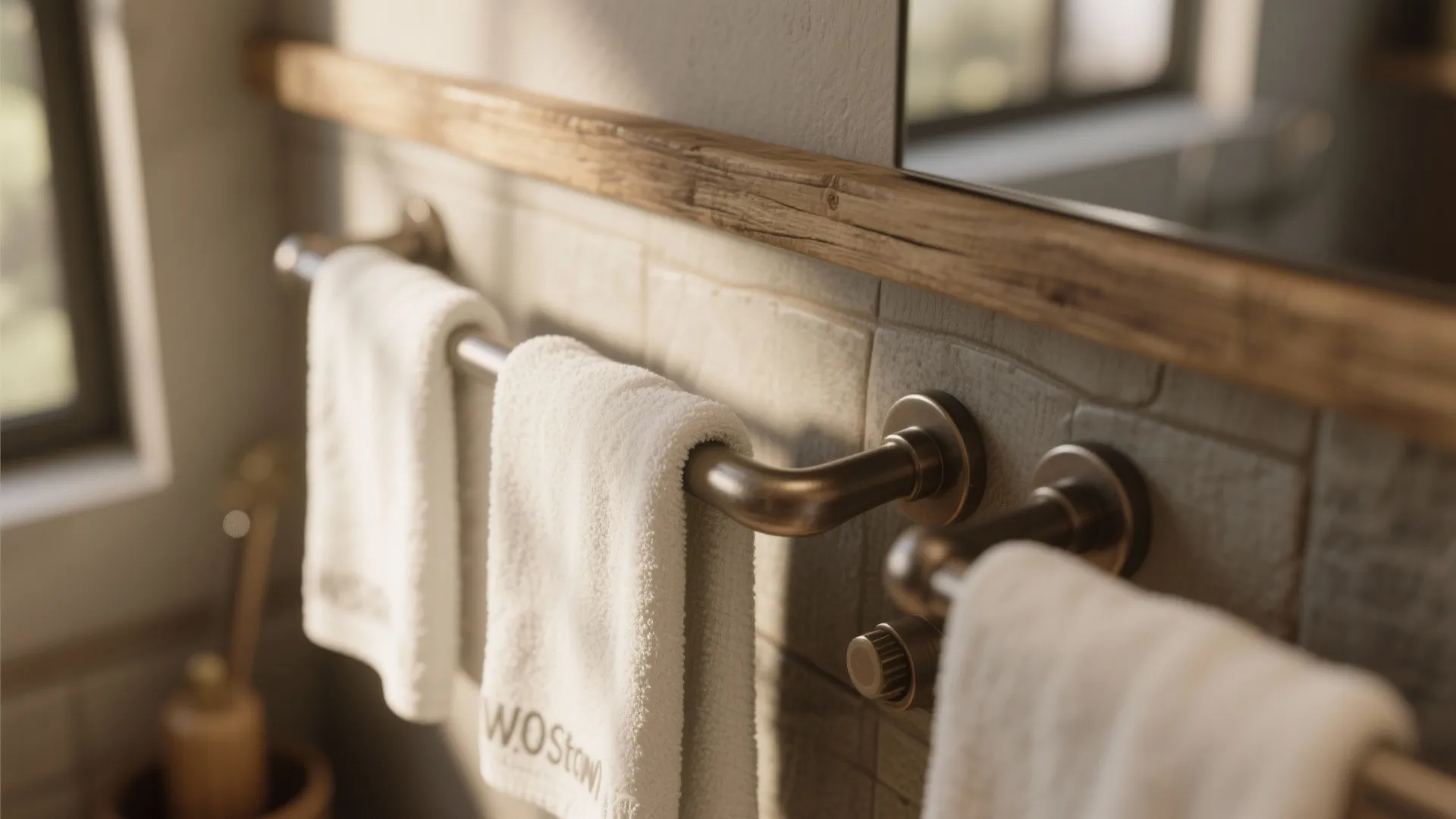 9. Heated Towel Rails