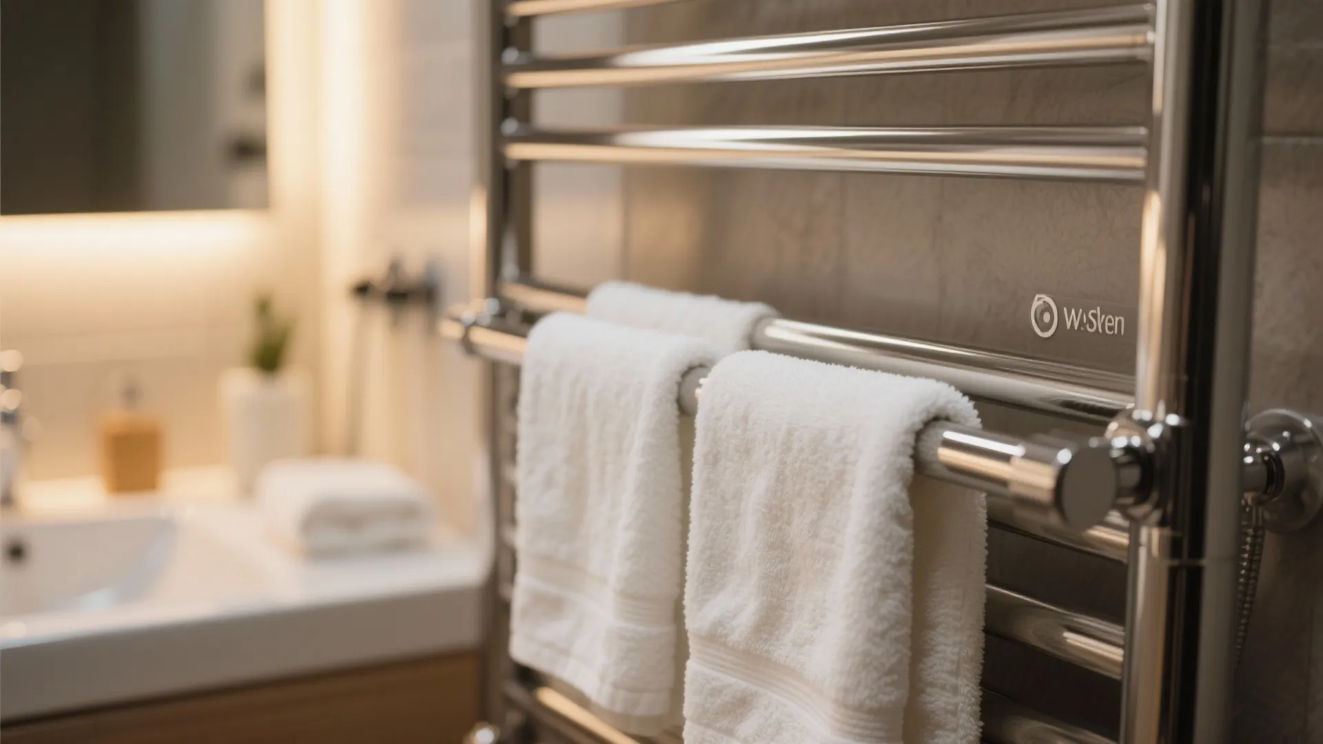 5. Radiator Towel Rail