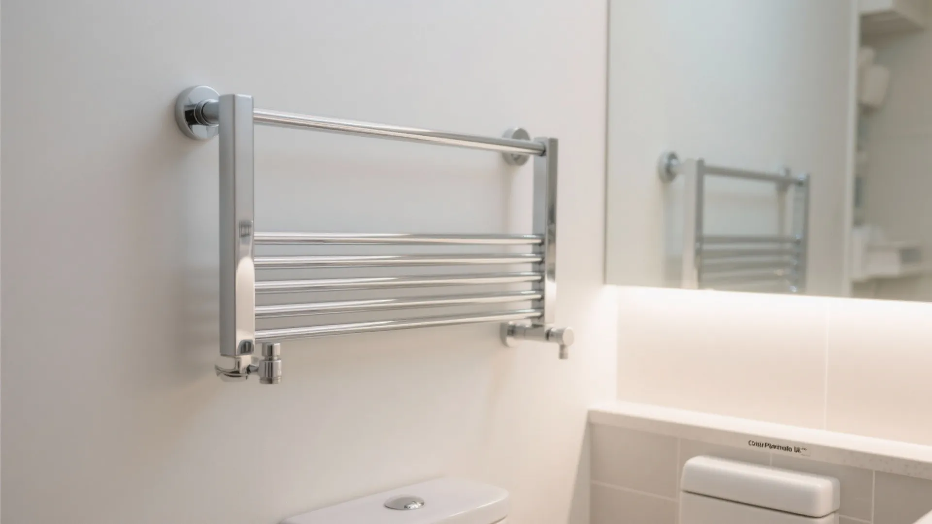 10. Heated Towel Rails over Radiators
