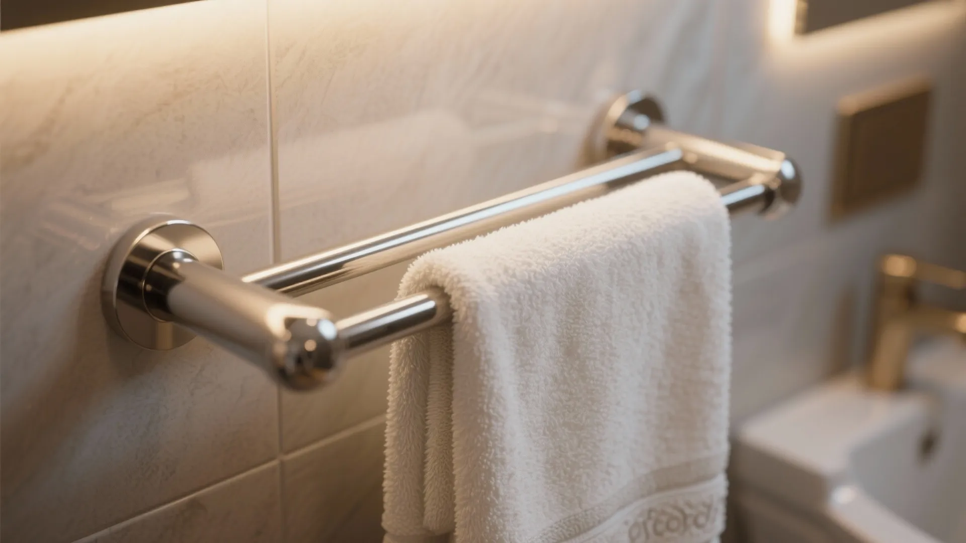 9. Heated Towel Rails