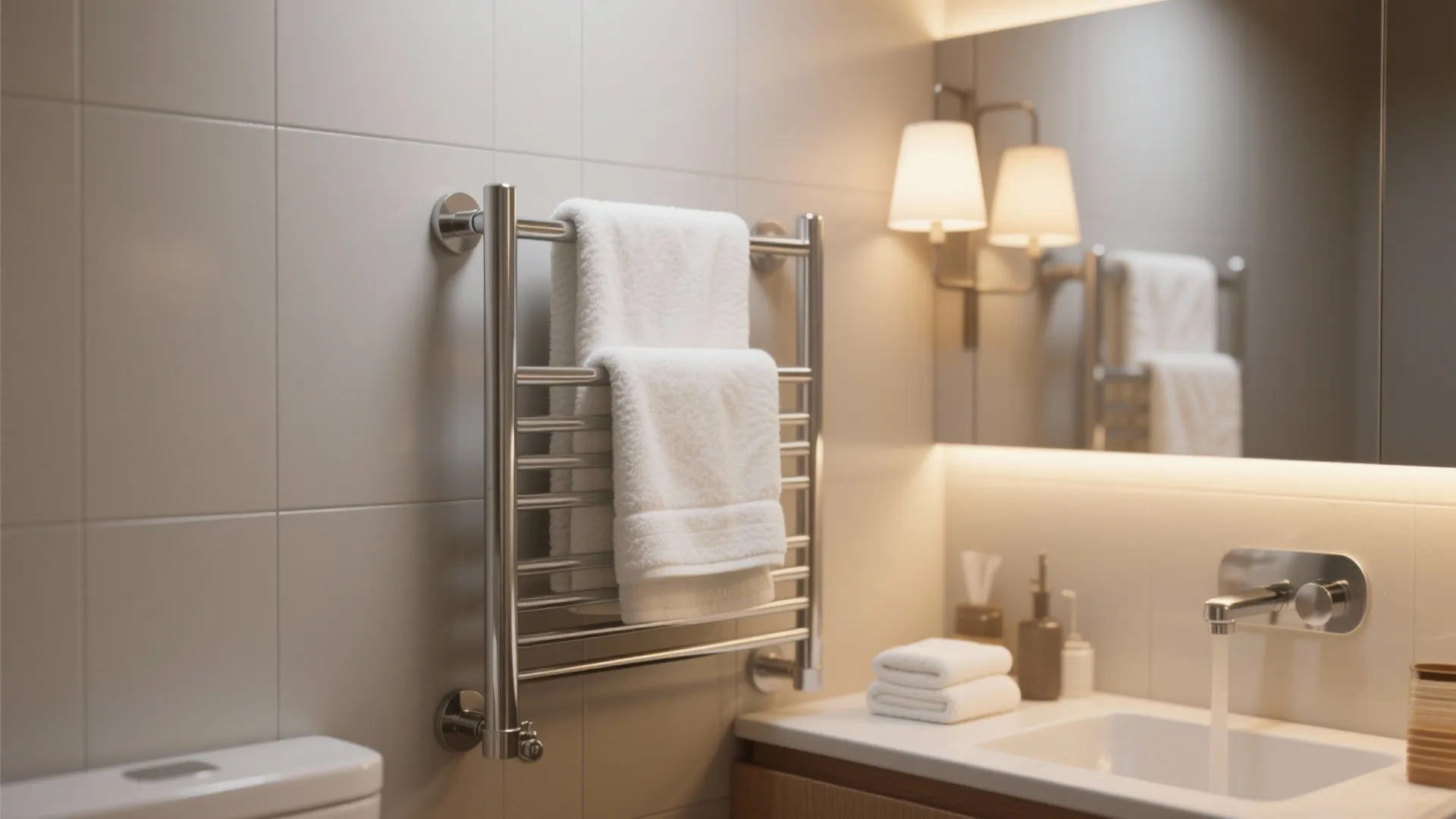5. Heated Towel Rails