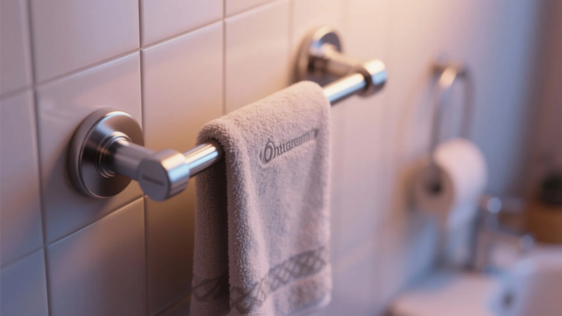 7. Heated Towel Rail