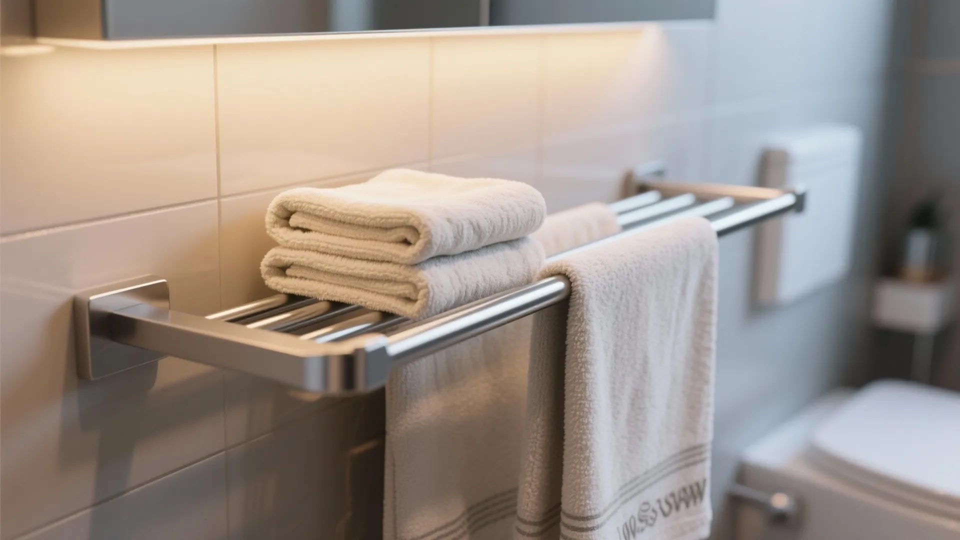 10. Heated Towel Rails