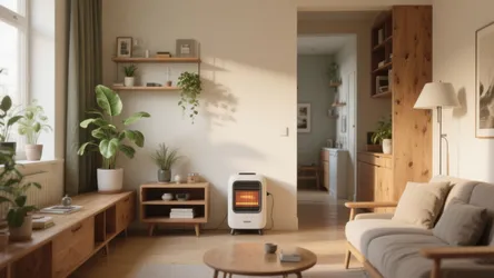 Honeywell Small Space Heater: 5 Design Ideas