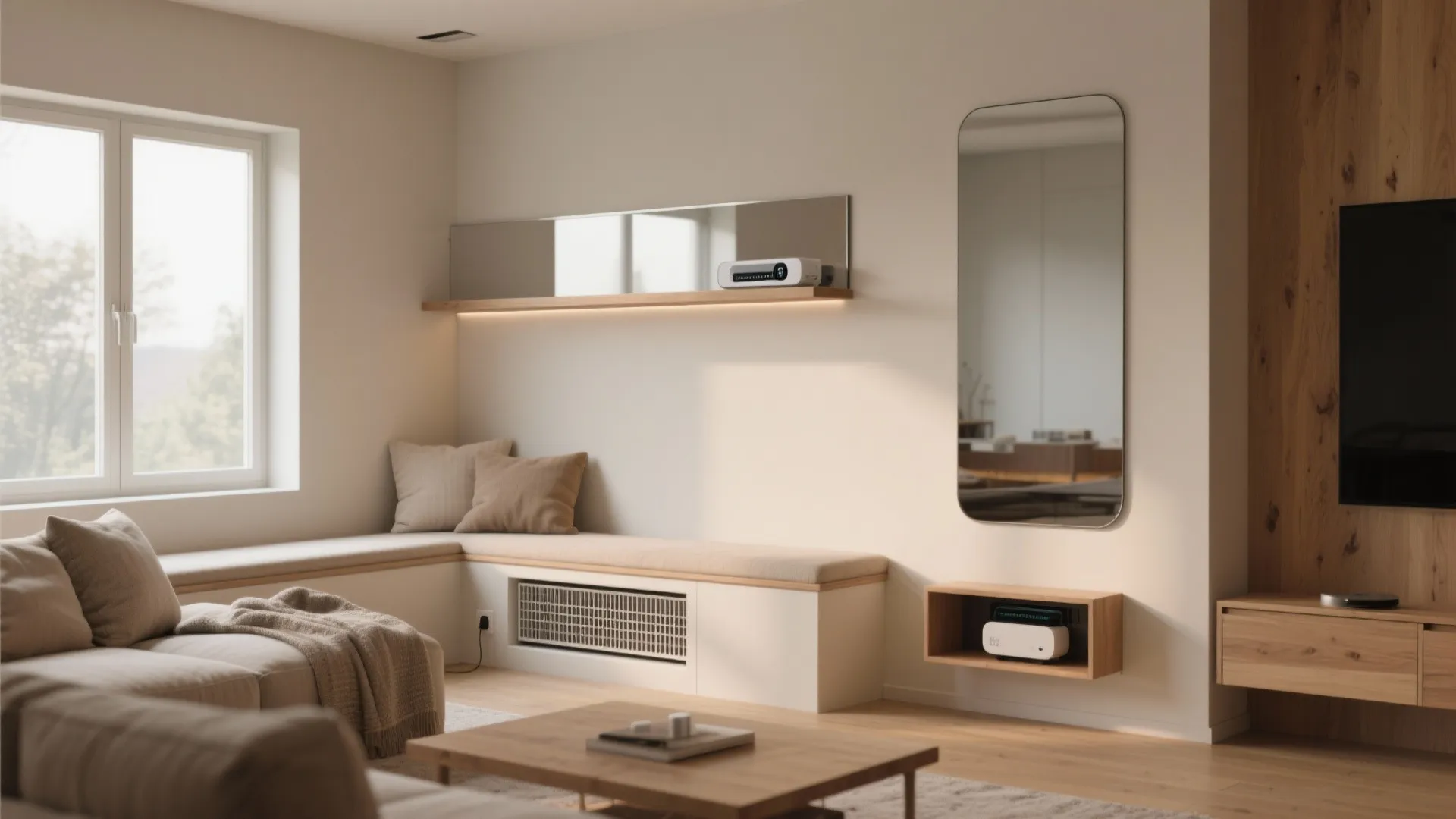 Plug-in Small Space Heater: 5 Design Ideas: How to stylishly and safely integrate a plug in small space heater into tiny rooms — five practical inspirations from a pro