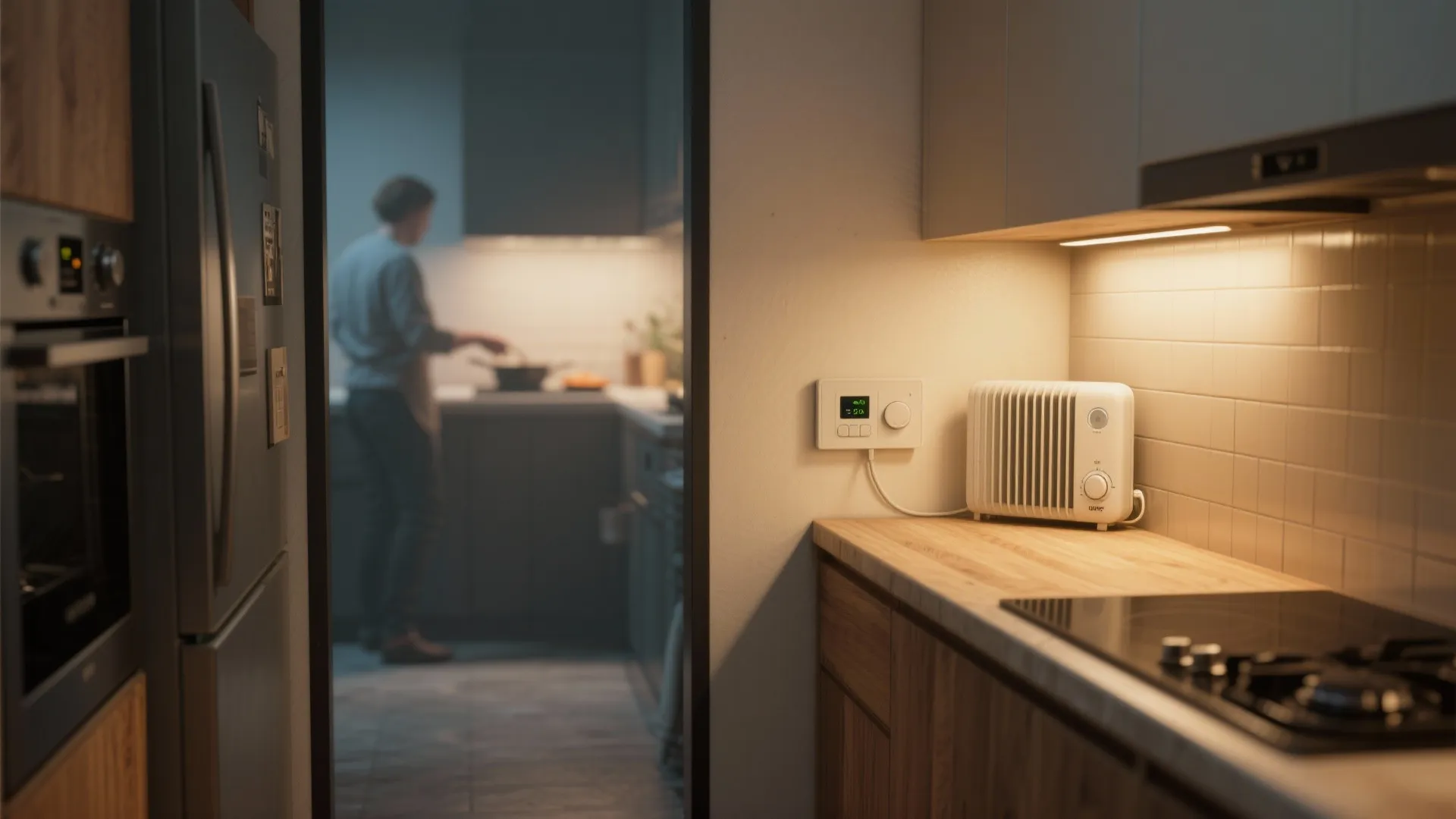 5. Pair heater and thermostat strategy for specific rooms