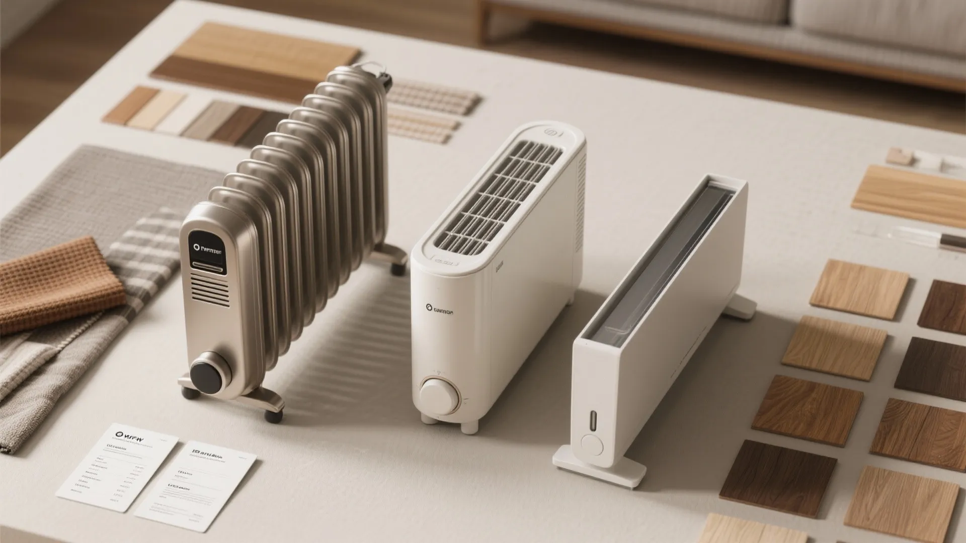 1. Pick the right heater style for the space