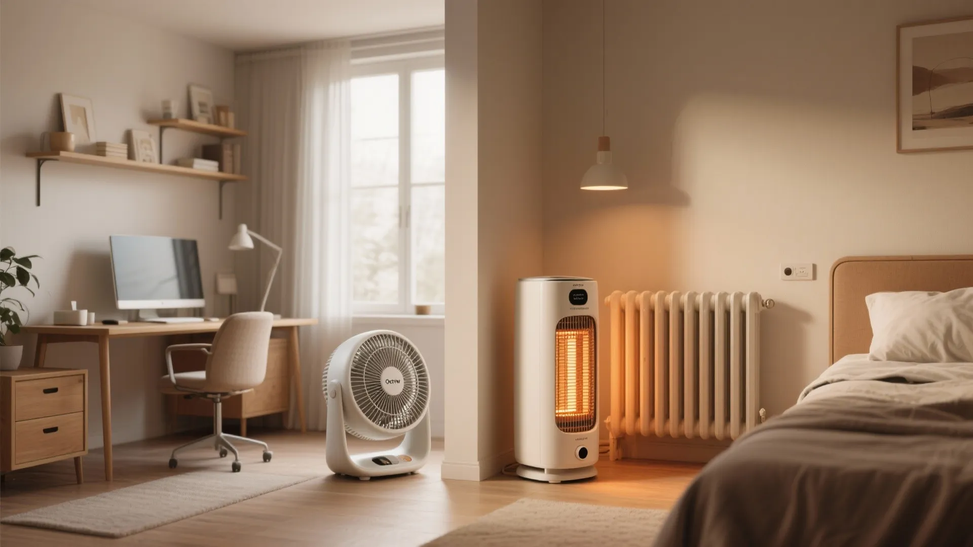 2. Match heater type to use — power vs heat retention