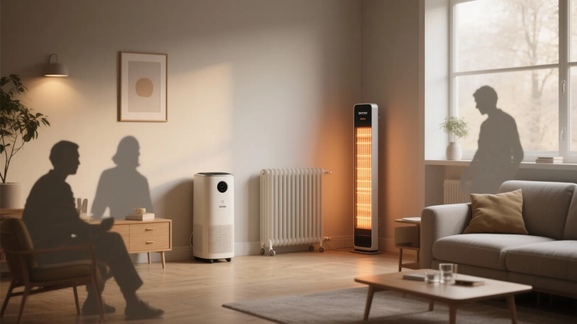 3. Match heater type to the space (ceramic, oil-filled, infrared)