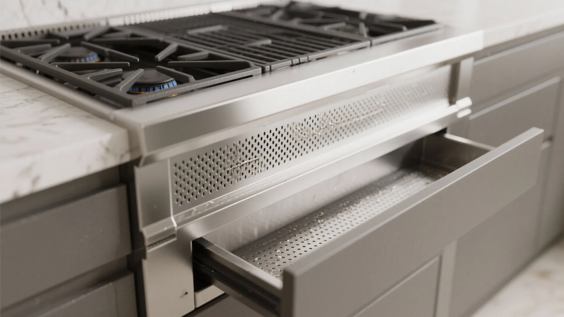 Heatproof Surfaces, Fire-Safe Clearances, and Grease Control