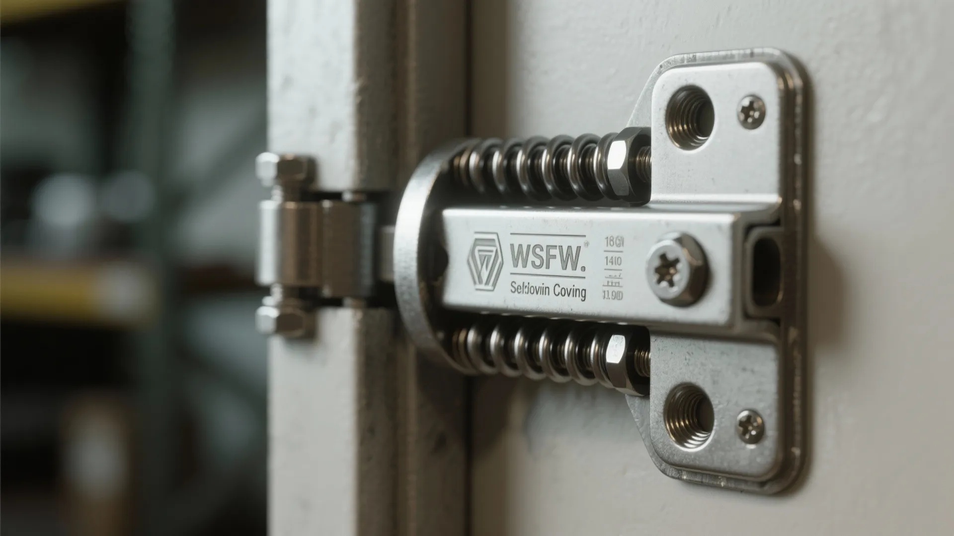 3. Fit with heavy-duty self-closing hinges