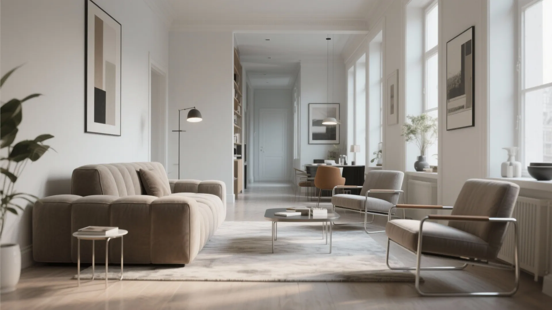 7. Balancing Heavy and Light Furniture Pieces