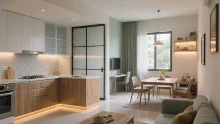 5 Smart Design Ideas for 2 BHK Flats in Hebbal