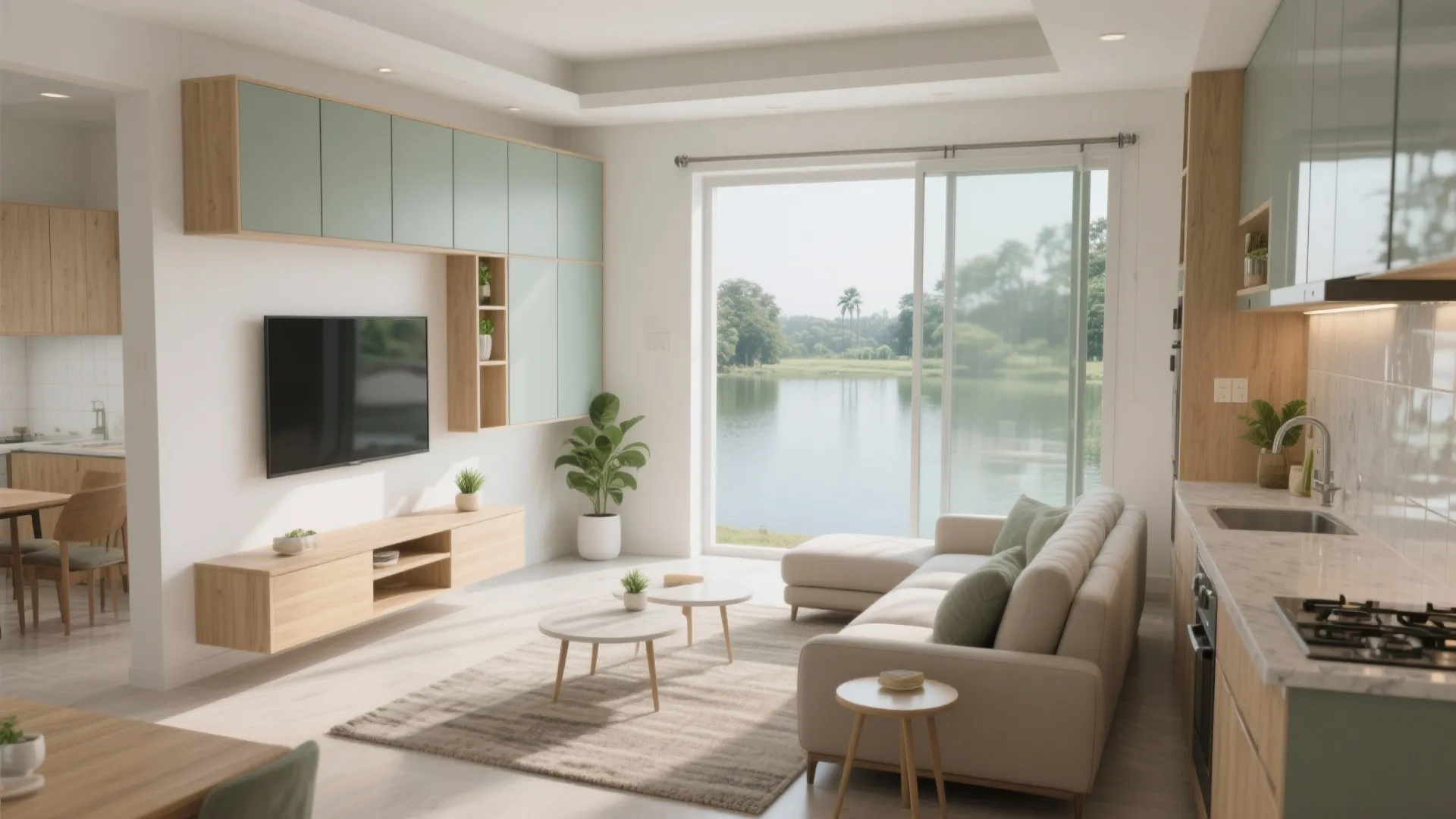 2 BHK Flats in Hebbal: 5 Design Ideas That Truly Work: Small space, big impact: my 5 data-backed design ideas for 2 BHK flats in Hebbal