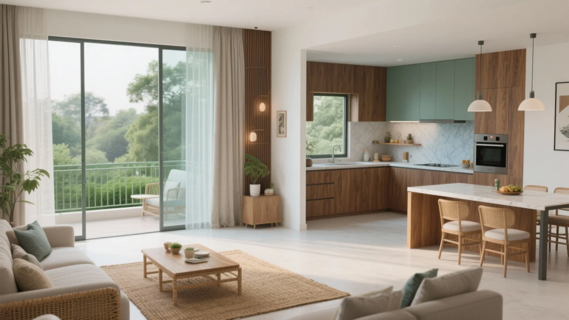 3 BHK Flat in Hebbal: 5 Smart Design Ideas: Practical, stylish, and space-savvy ideas for a modern Bangalore home