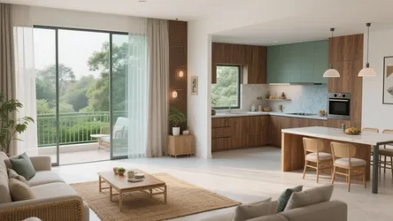 3 BHK Flat in Hebbal: 5 Smart Design Ideas