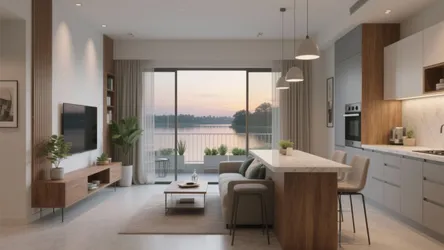 5 smart ideas for a 3 BHK flat in Hebbal