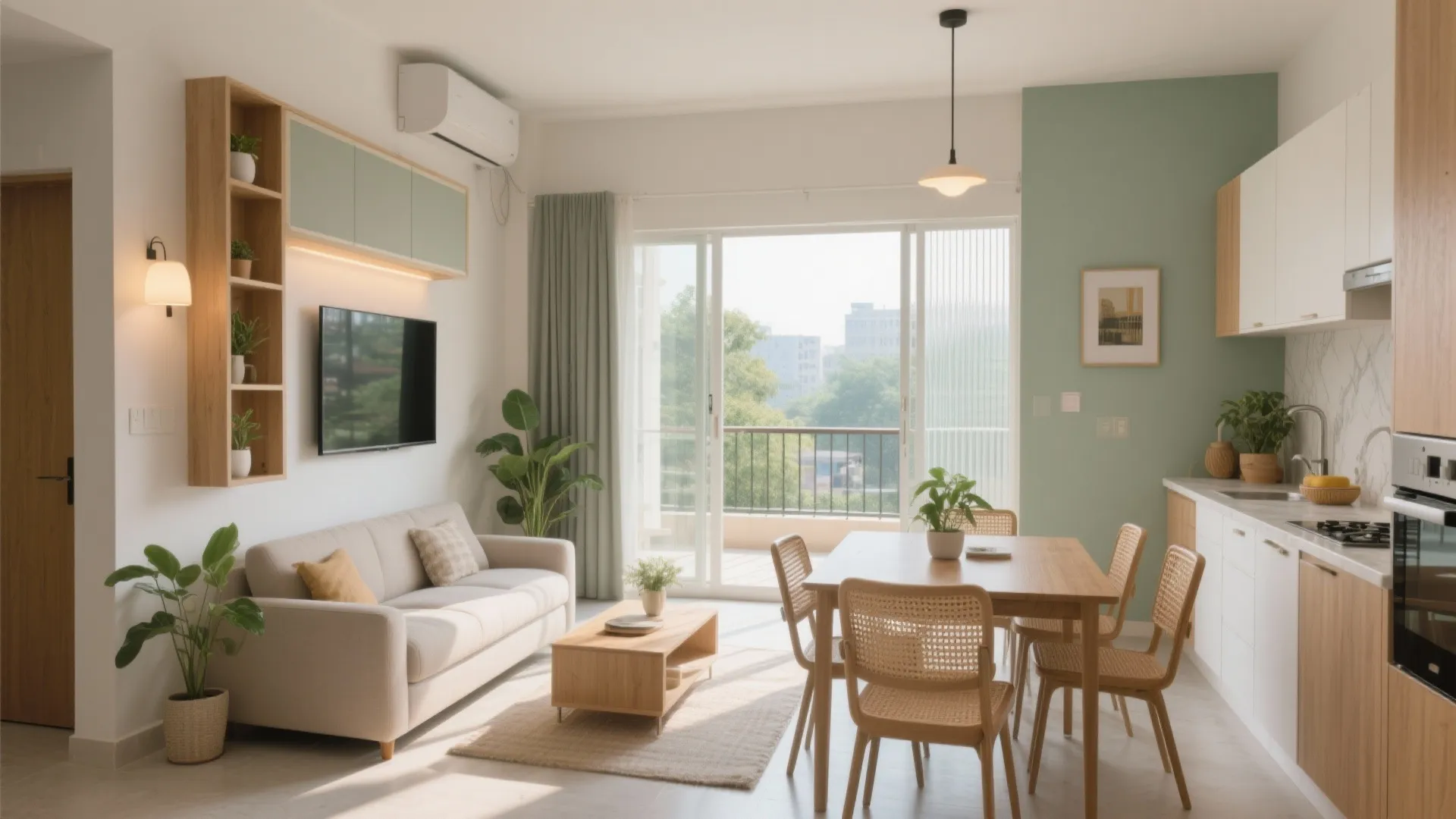 2 BHK Flat in Hebbal: 5 Smart Design Ideas: Space-savvy, Bangalore-tested solutions for a brighter, calmer 2 BHK life in Hebbal