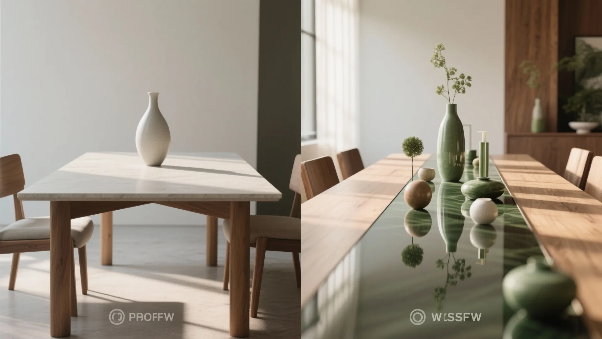 5. Play with height and reflection