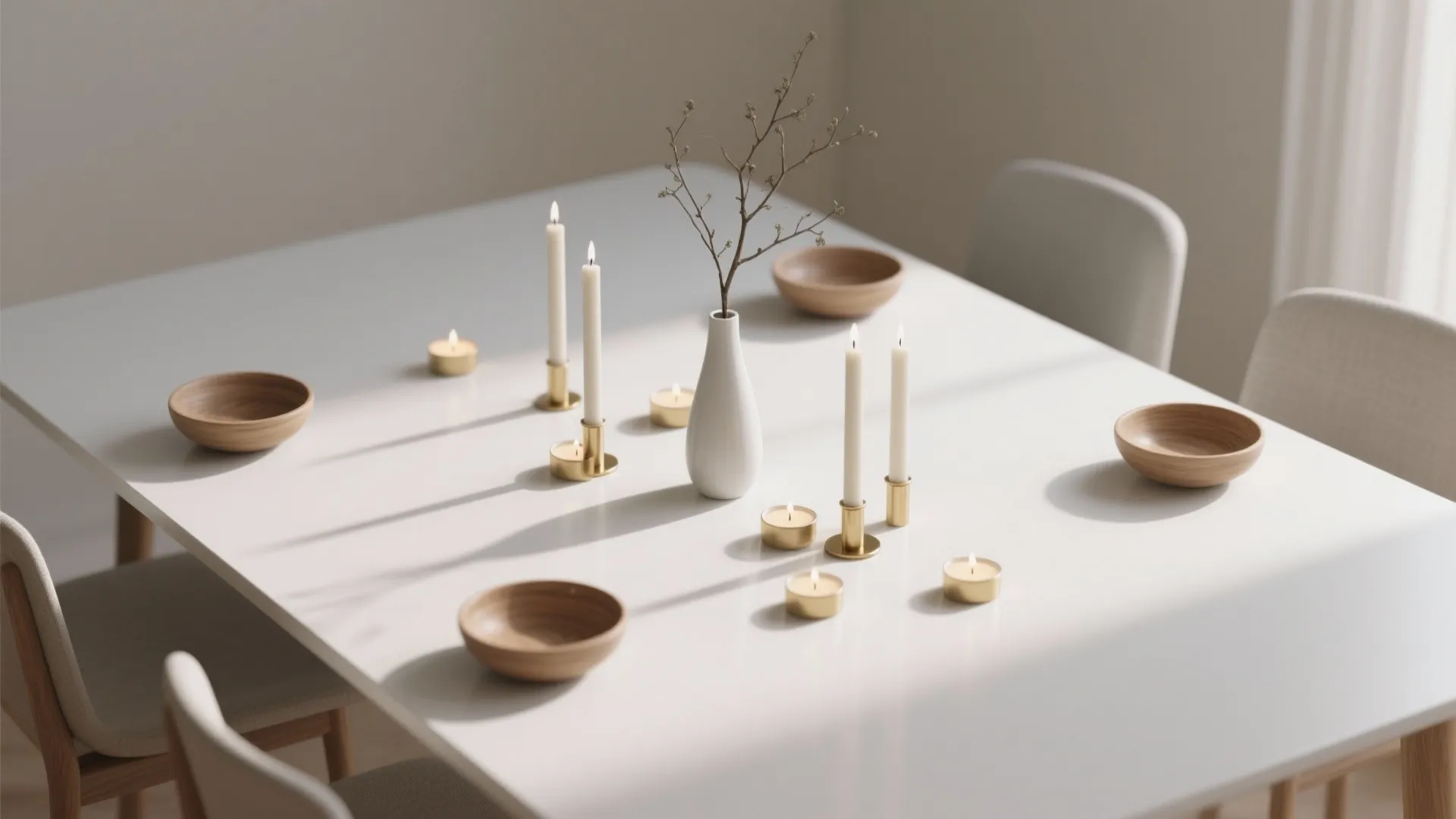 Idea 3: Play with height and negative space