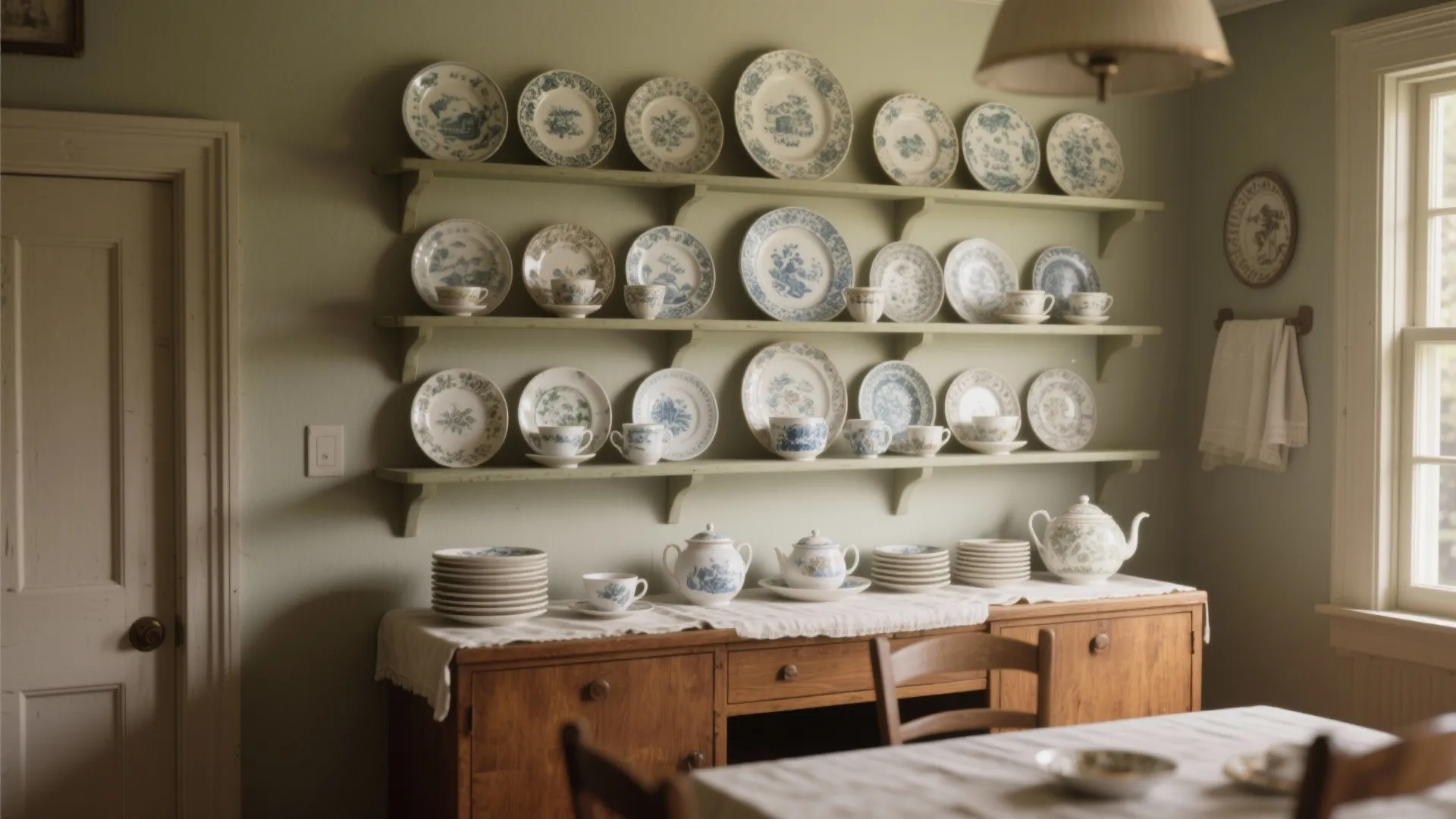 Heirloom China Display