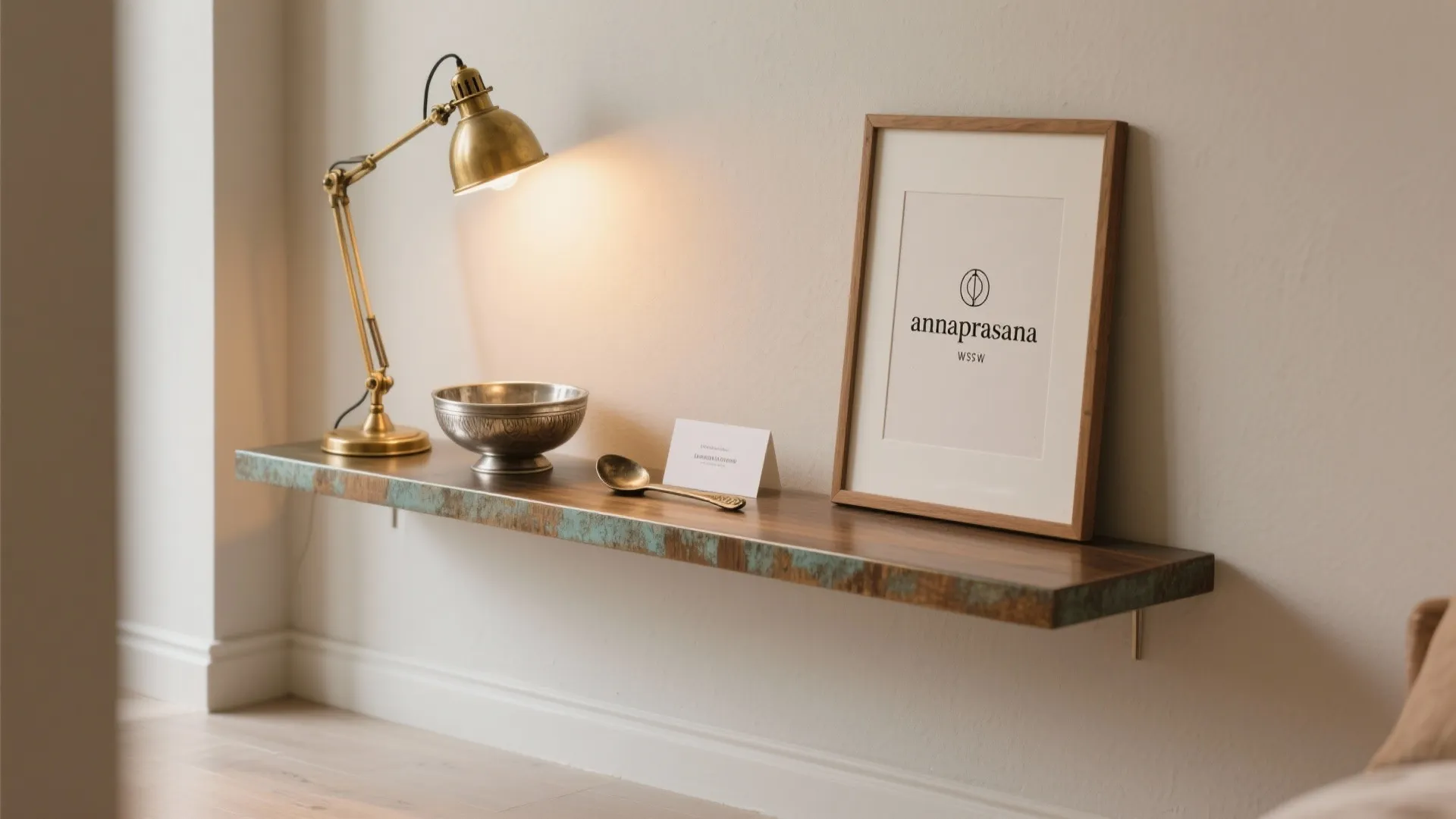 4) Heirloom Display Shelf: Small Shrine, Big Story