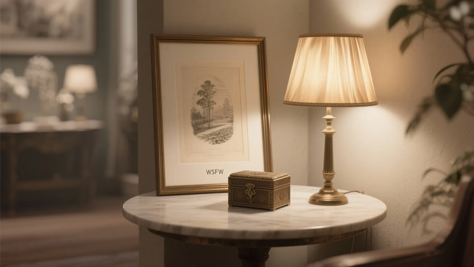 4. Curated display corners: show off heirlooms without clutter