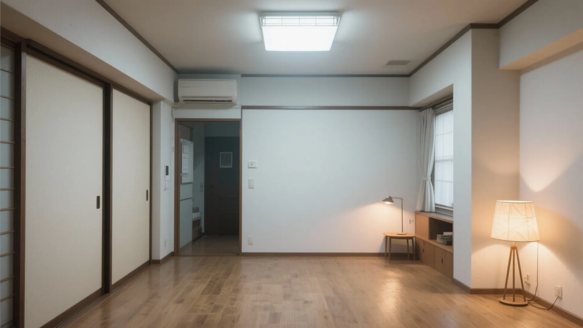 Tips 5: 照明と色で“平成”の質感を更新（日式風の整え方）
