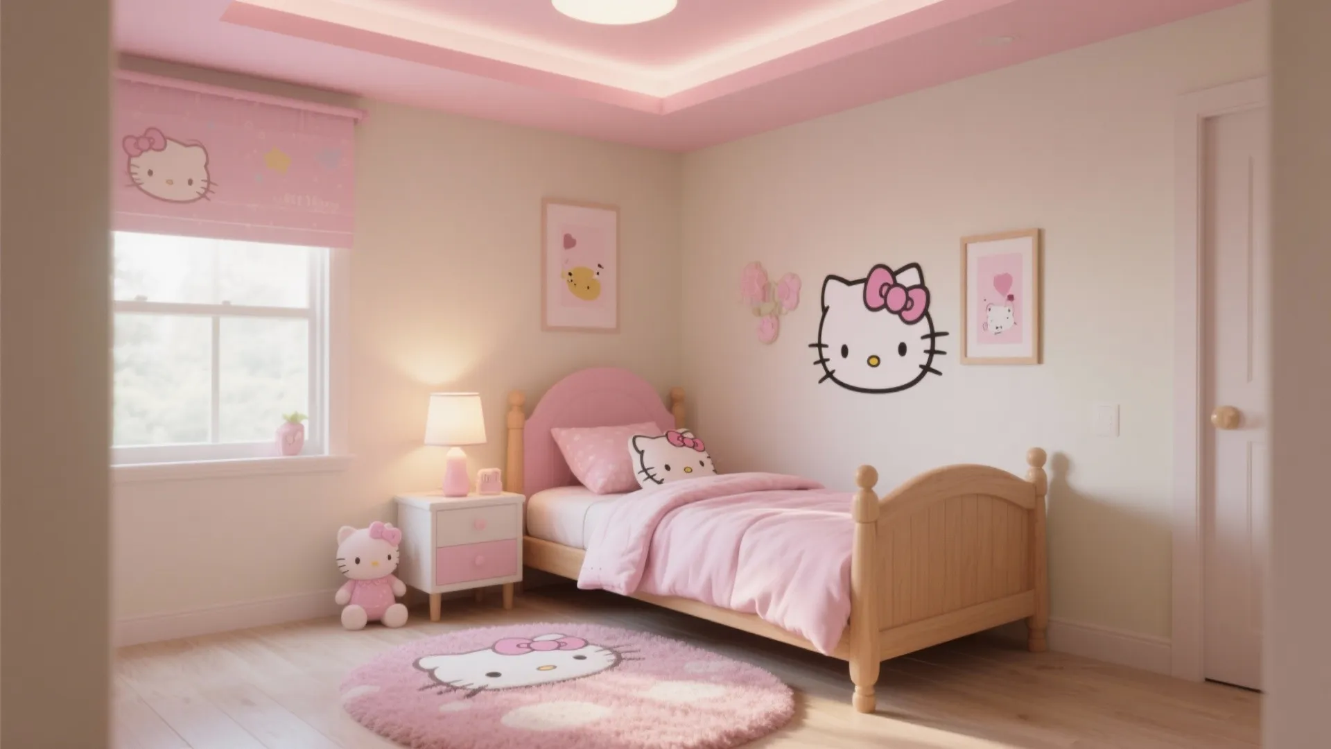 Hello Kitty Bedroom Decor: 5 Cute Ideas: Playful, practical Hello Kitty bedroom decor ideas for small rooms — from subtle accents to space-saving solutions