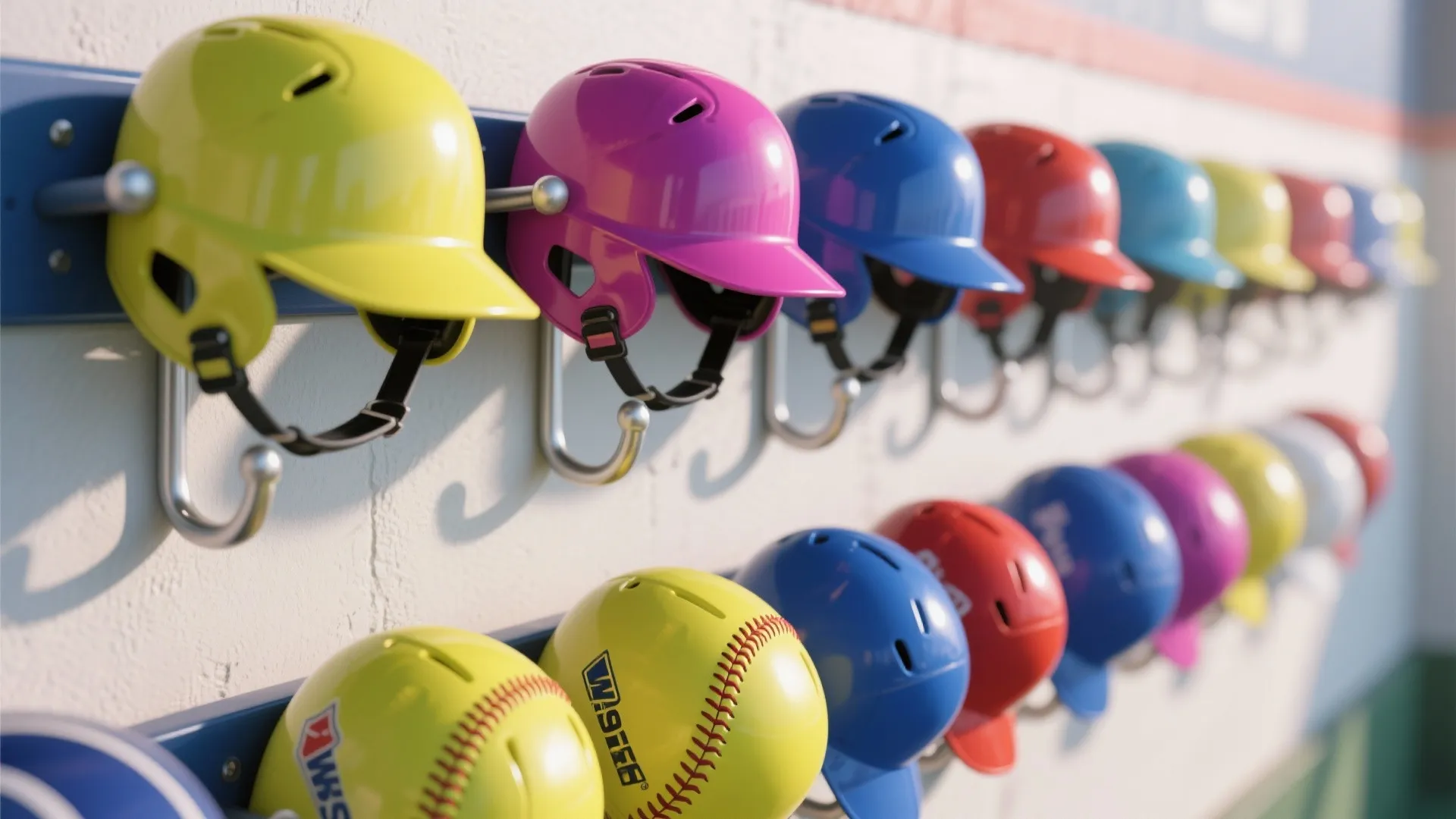 8. Helmet Display Hooks