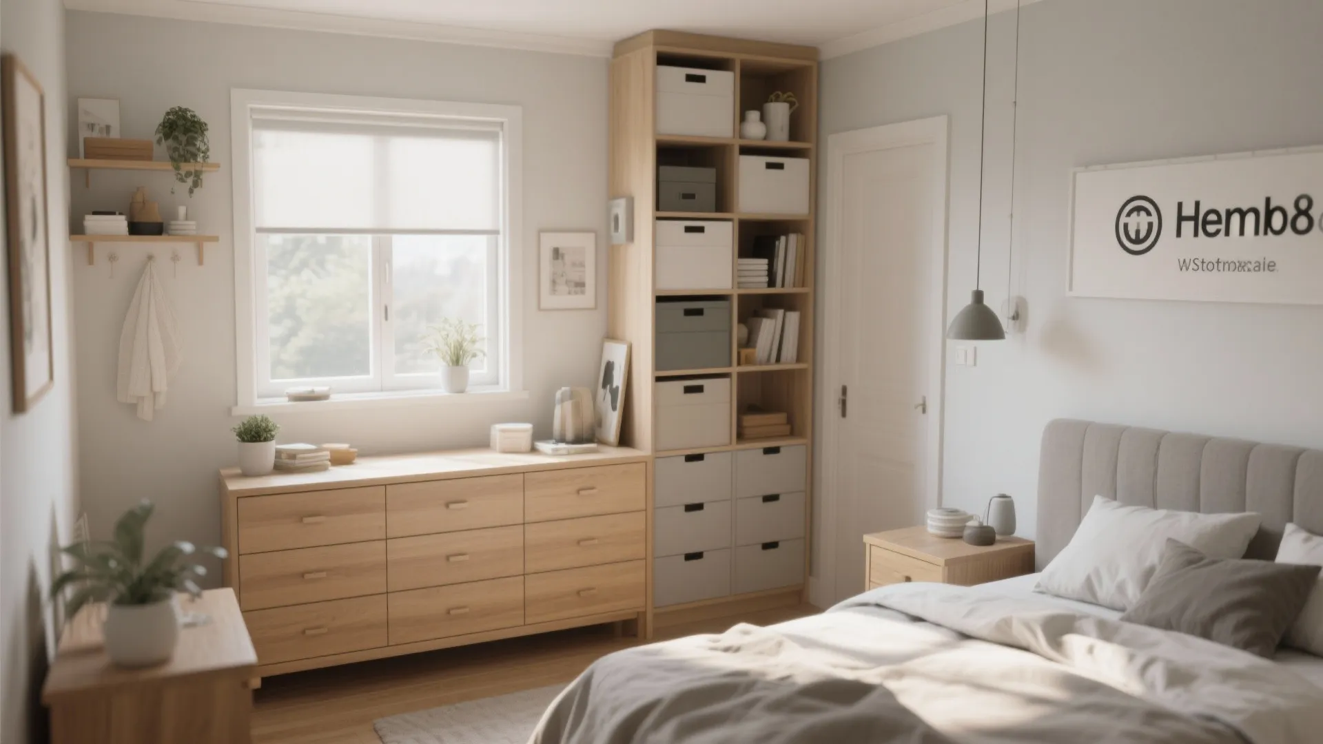 9. Clever Hidden Storage