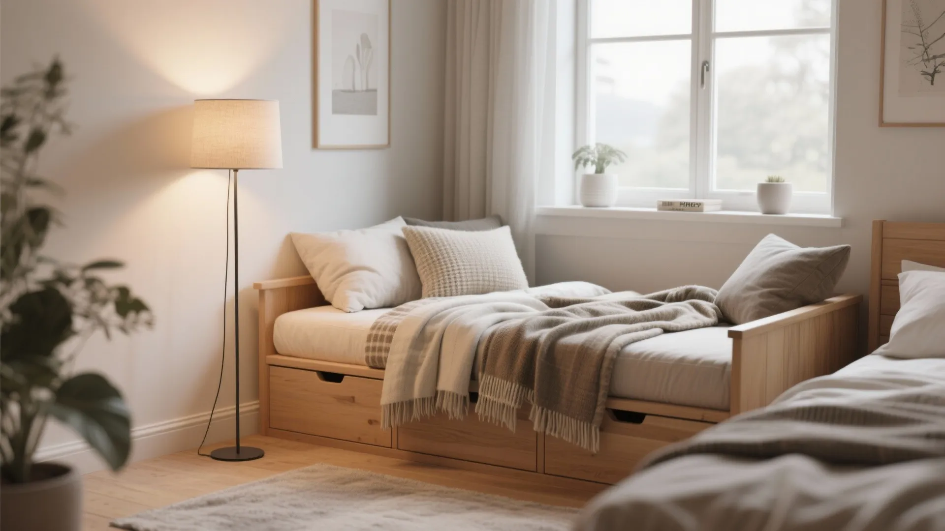 2. Create a Cozy Reading Corner