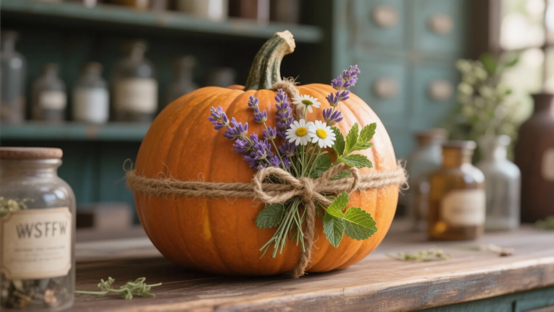 3. Herb & Remedy Accents