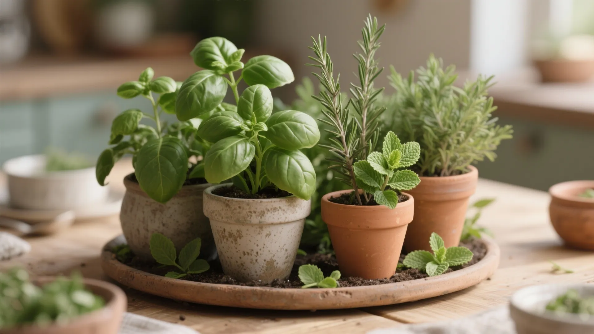 1. Fresh Herb Garden