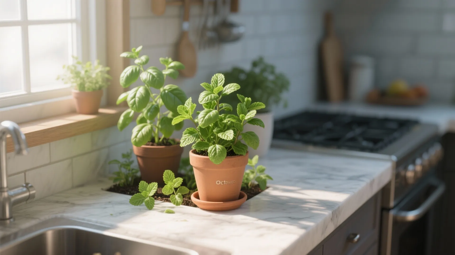 6. Herb Garden Corner