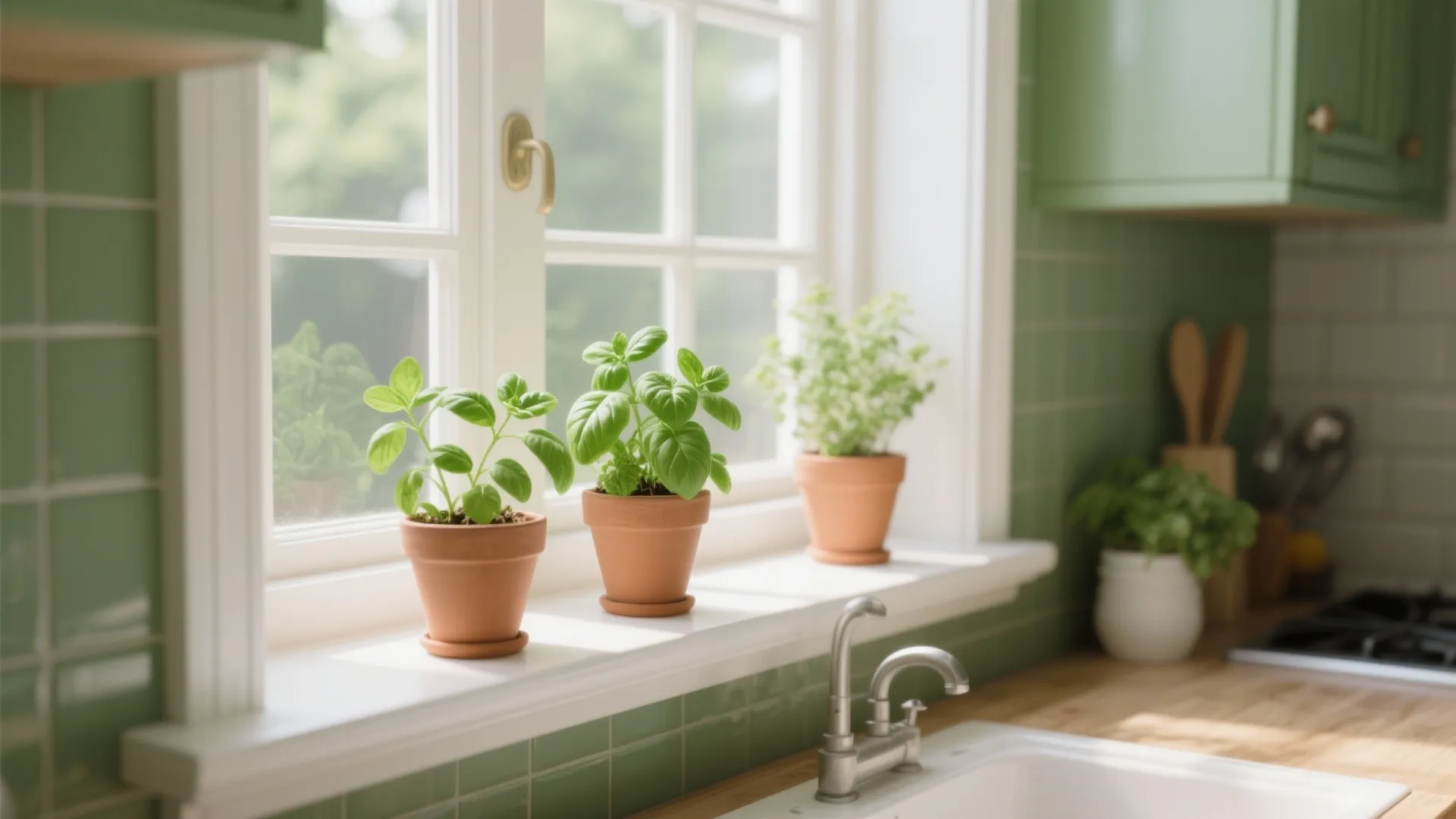 10. Herb Garden Shelf