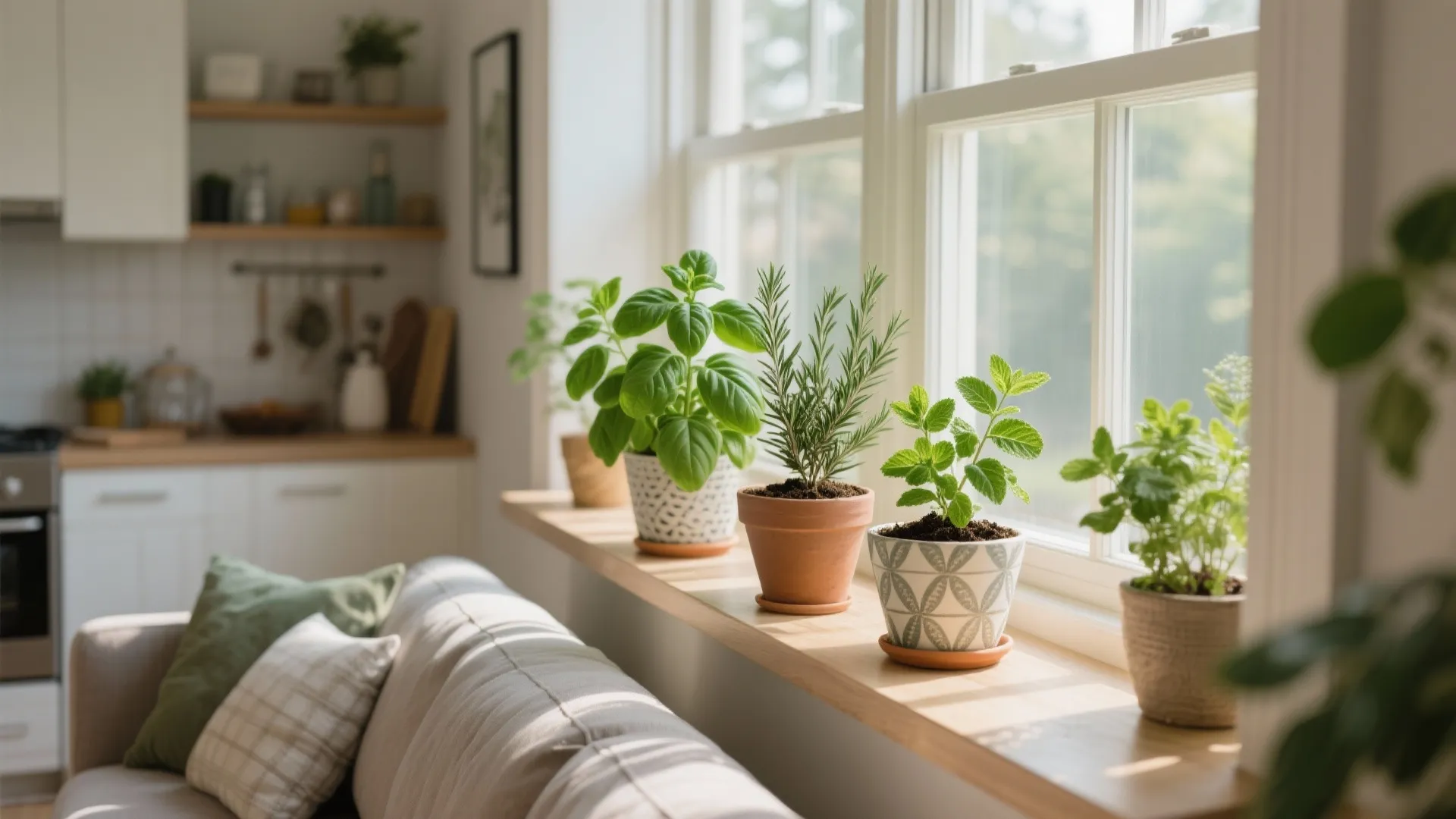 4. Herb Garden for Fresh Cooking