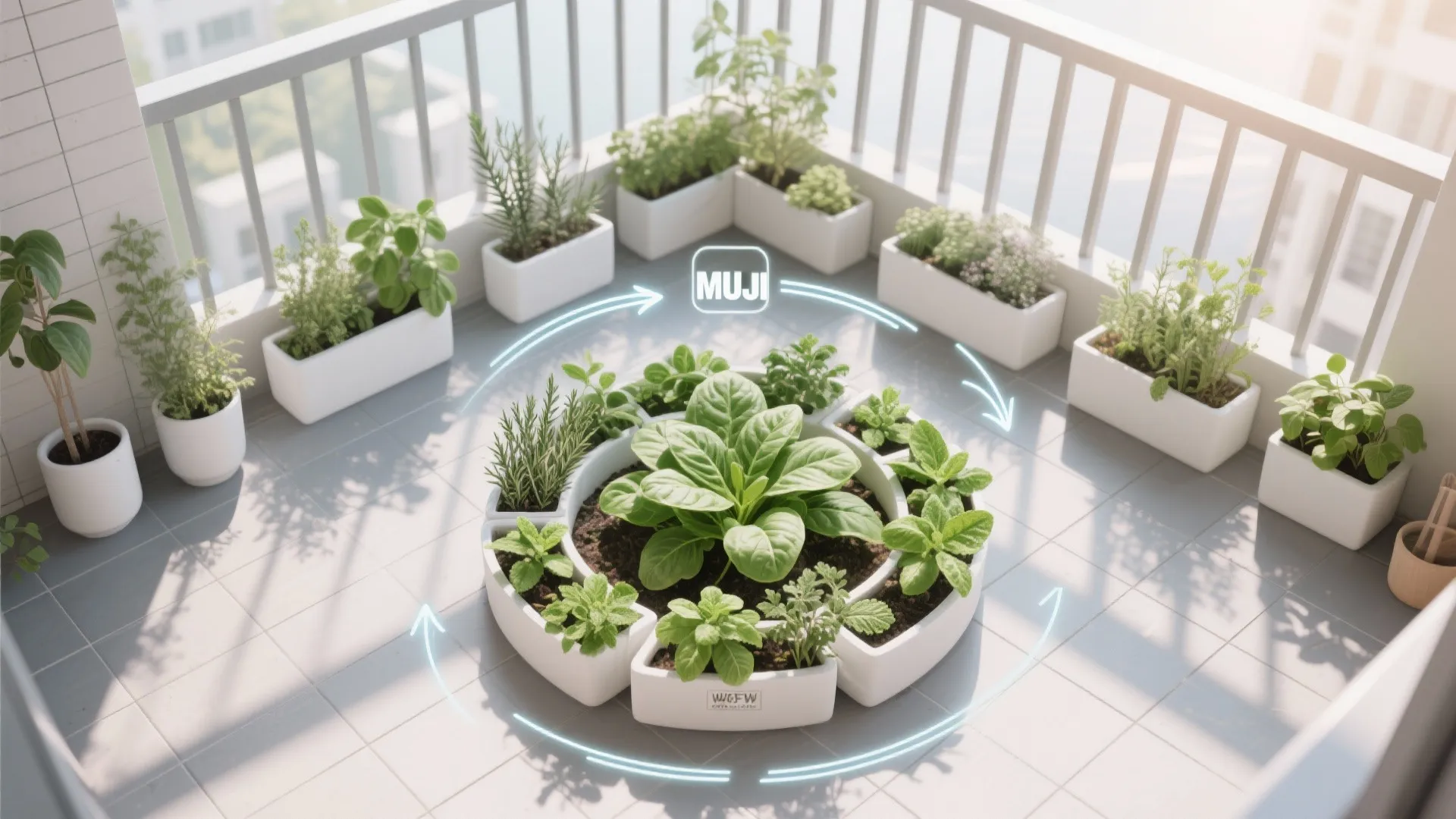 植物の選び方と配置：香りと風通しで“寄せつけないレイアウト”