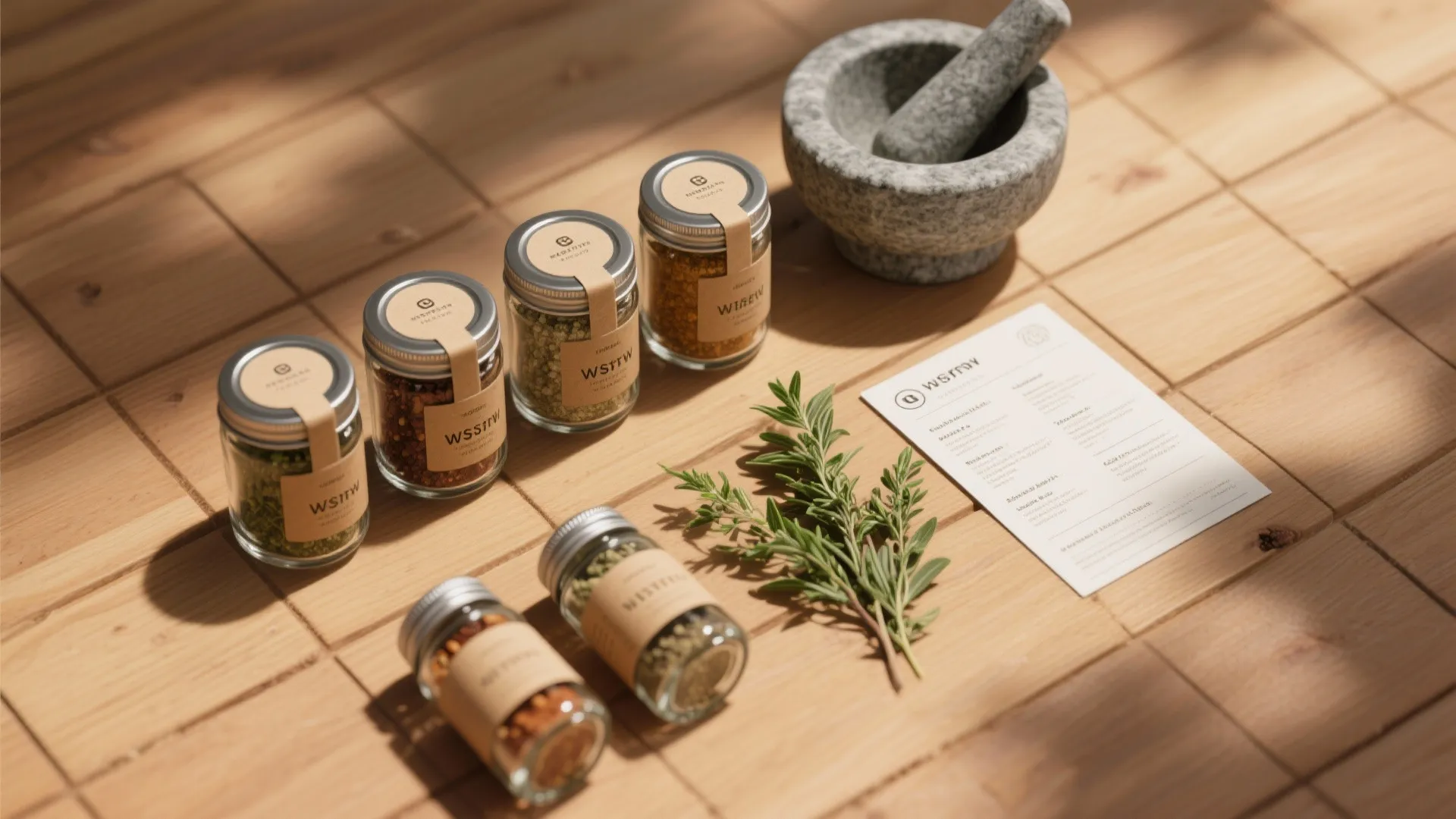 3. Herb & Spice Starter Kit
