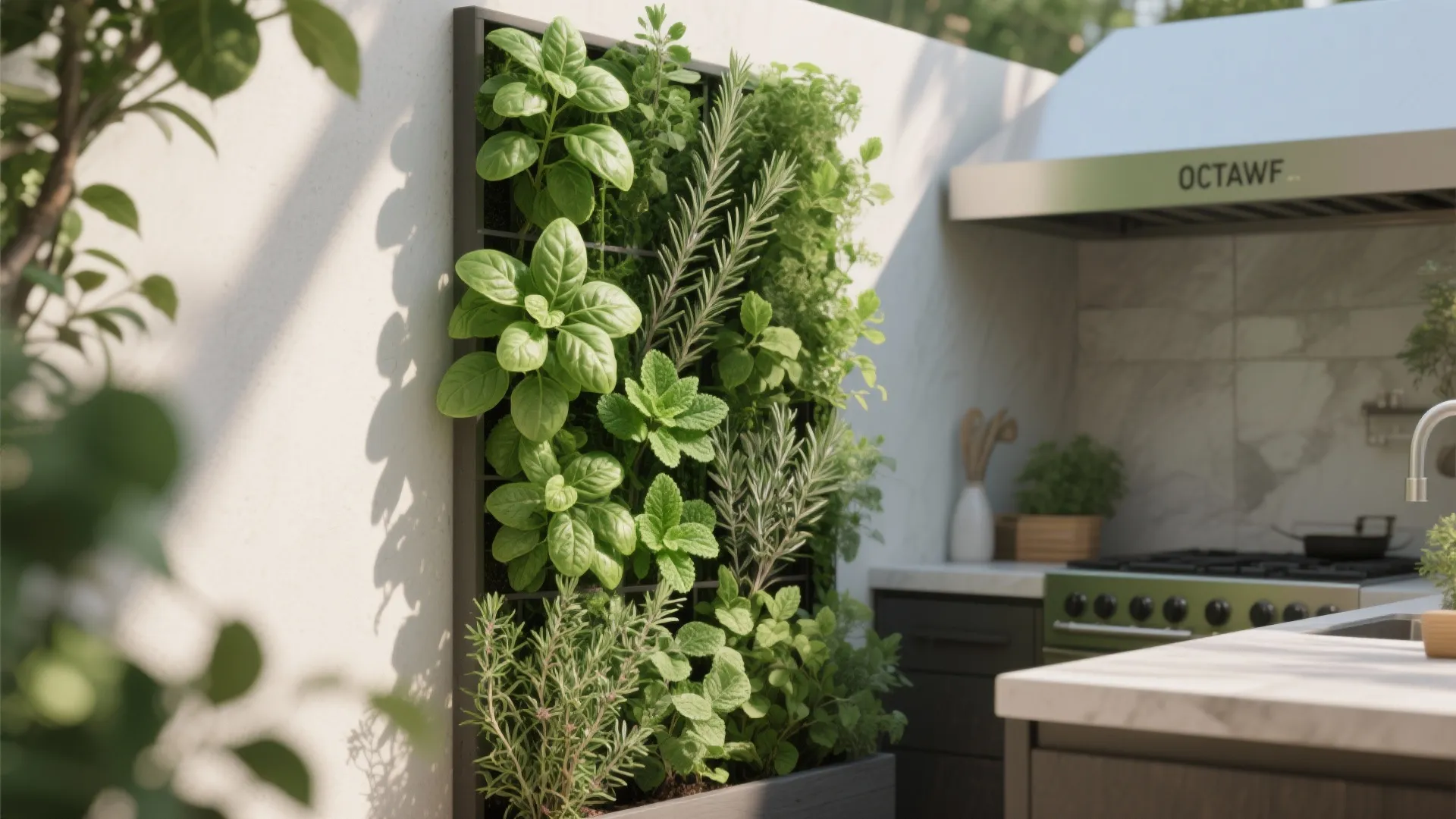 9. Herb Wall or Mini Garden