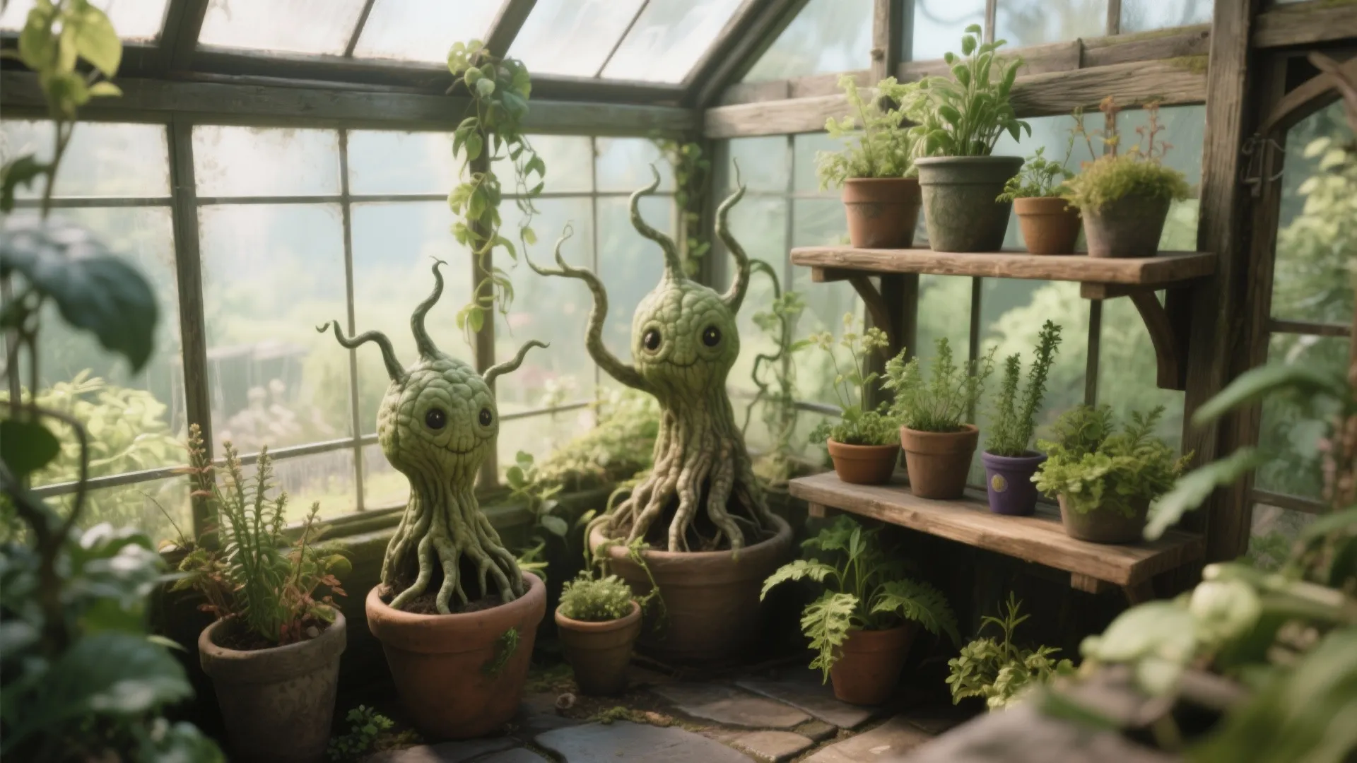 5. Herbology Greenhouse