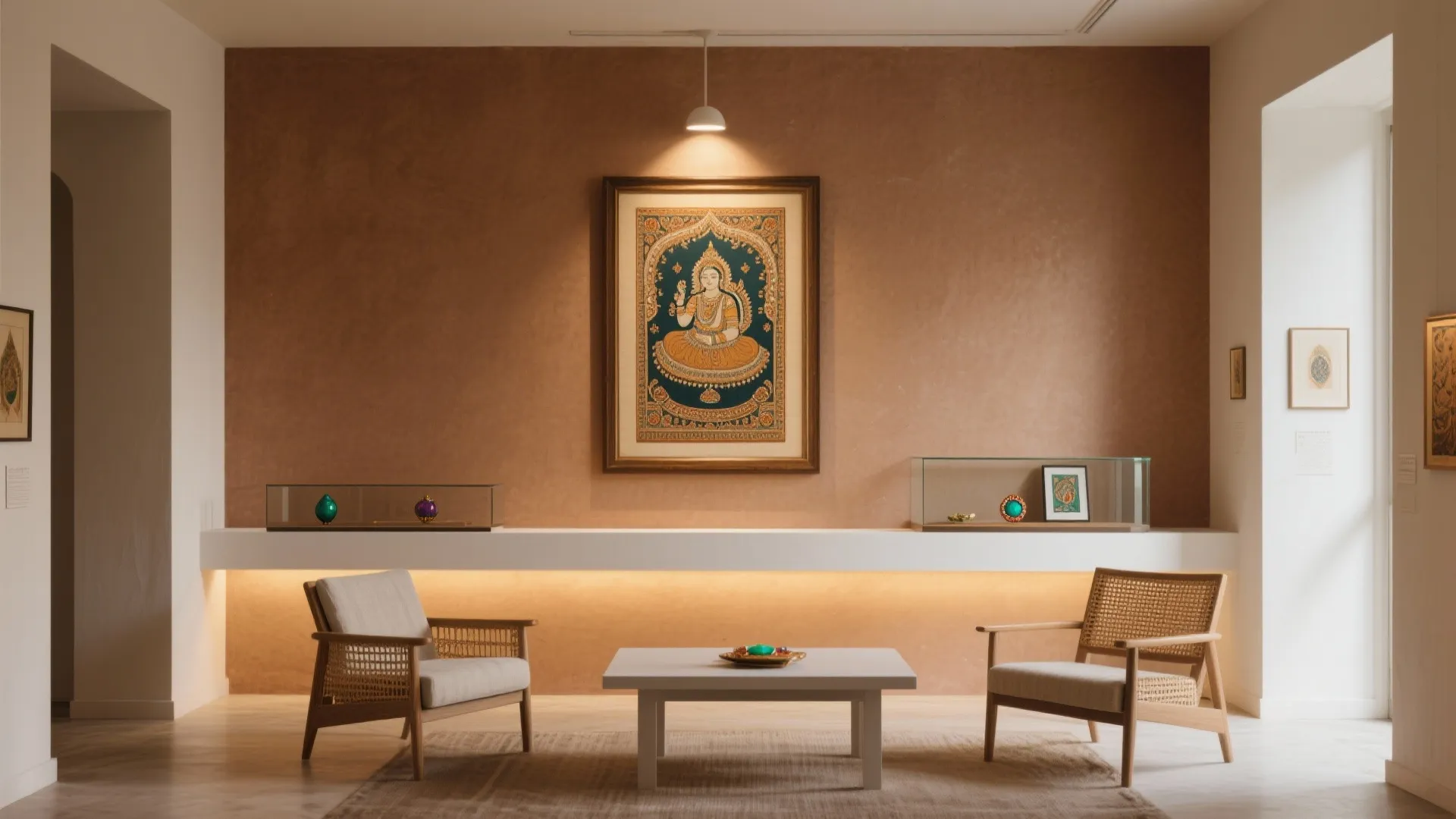 Heritage Art Meets Modern Minimalism