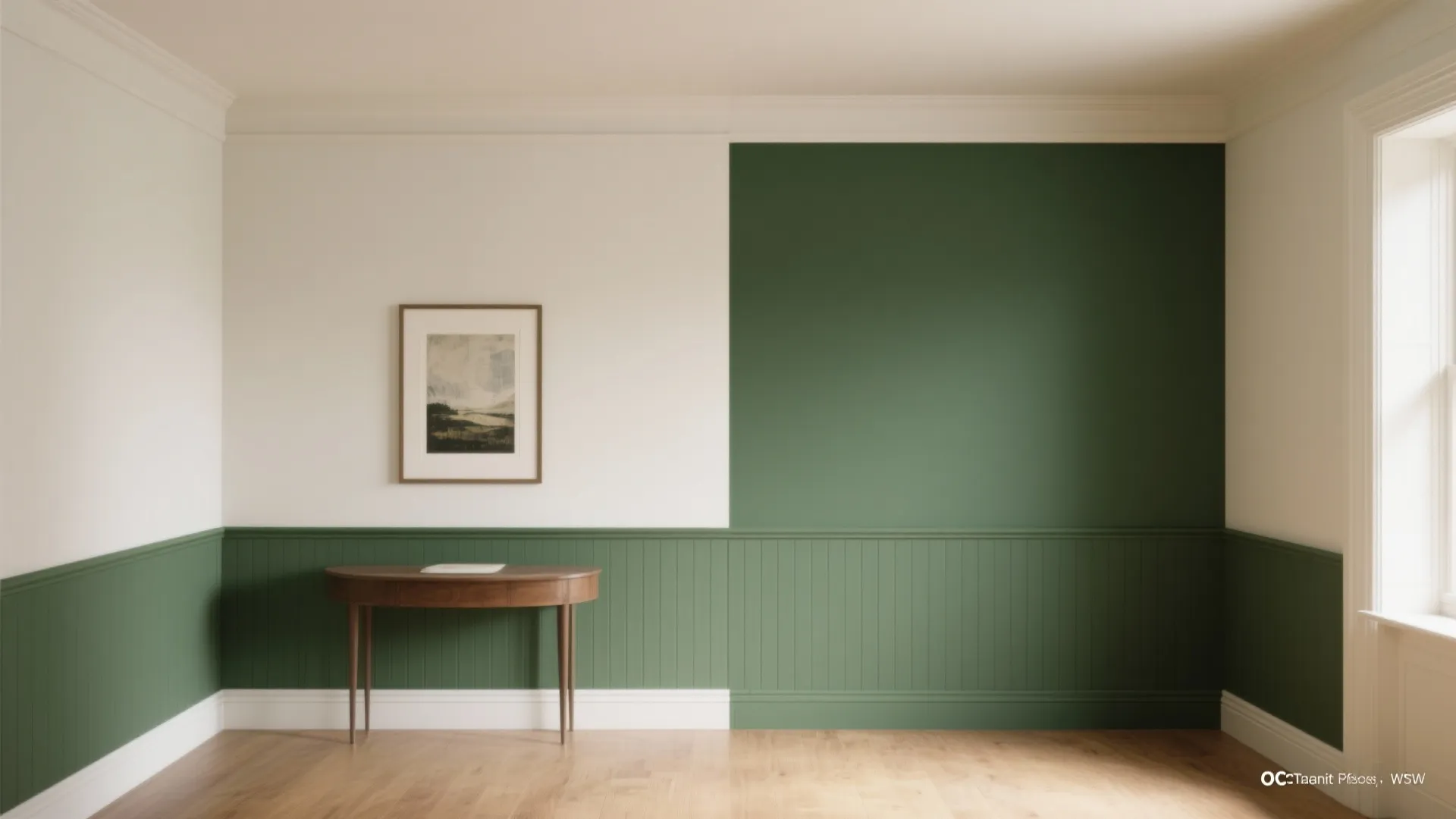 Heritage Paint Colors and High–Low Color Blocking