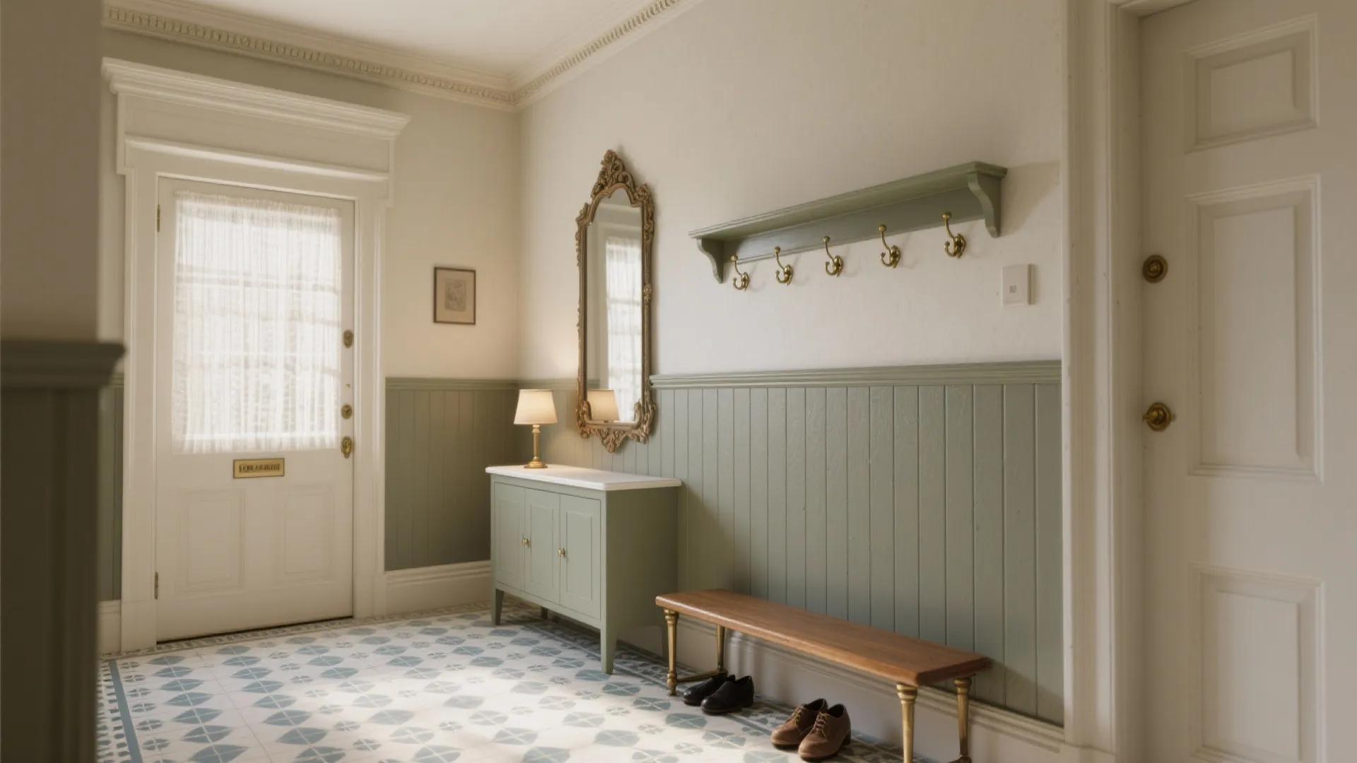Heritage Hall Design Ideas for Small Spaces: 1 Minute to Elegant Small-Scale Heritage Hall Transformations